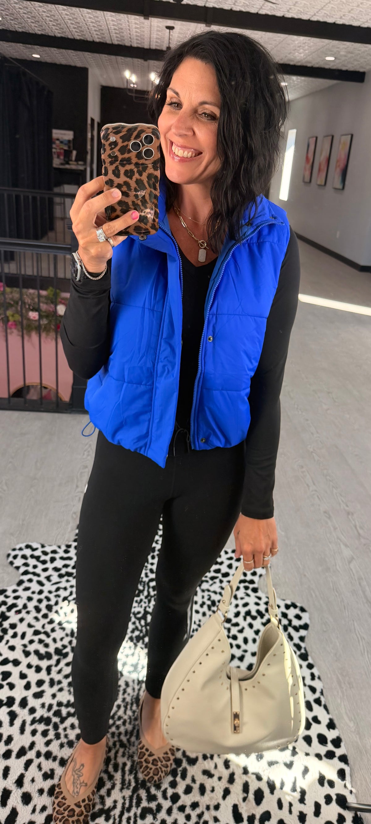 Royal Blue Vest