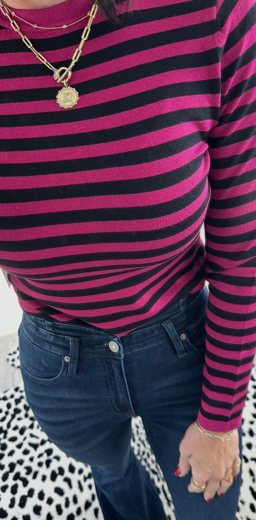 Striped Pullover