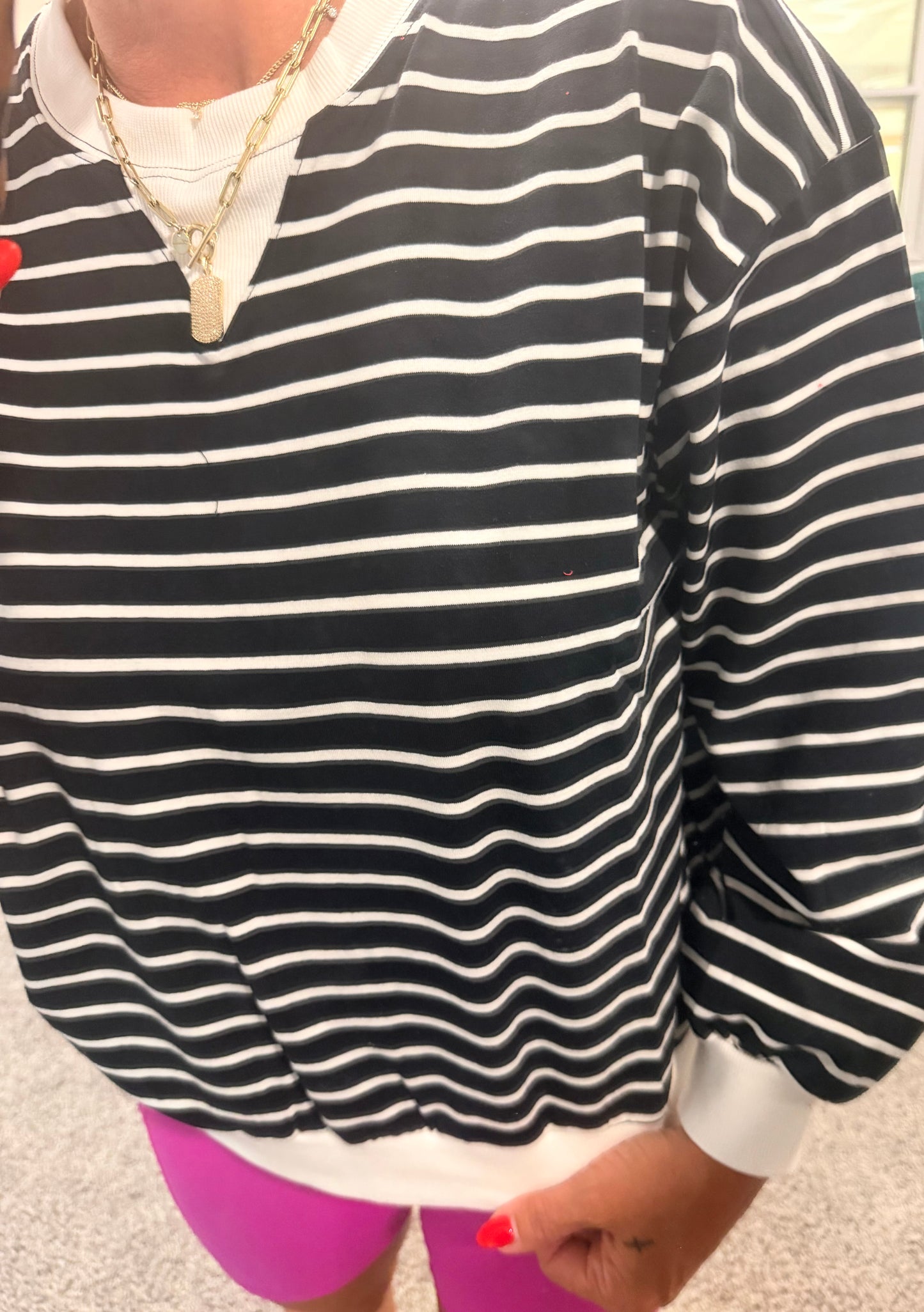 Striped Pullover