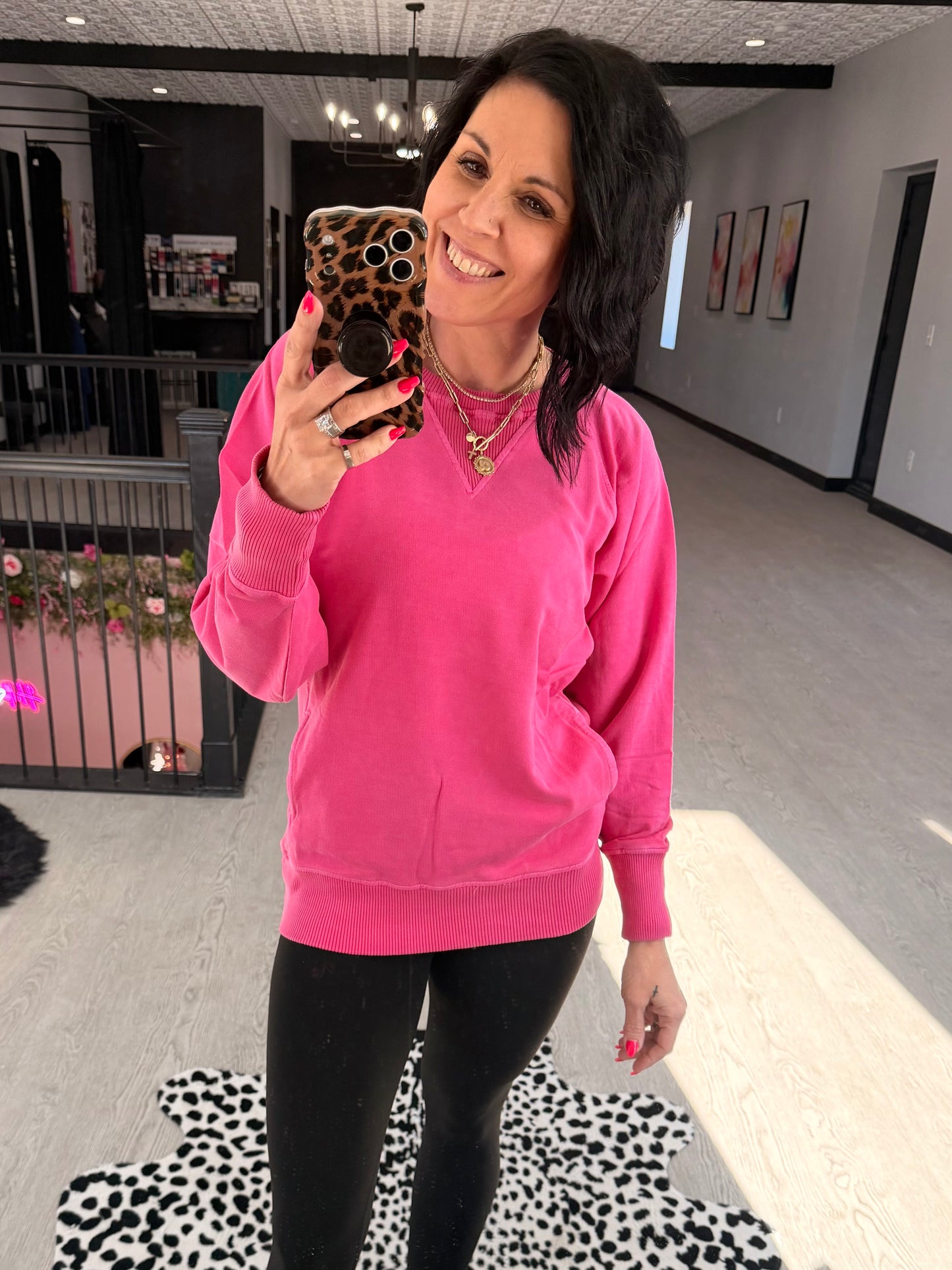 Pullover With Pockets