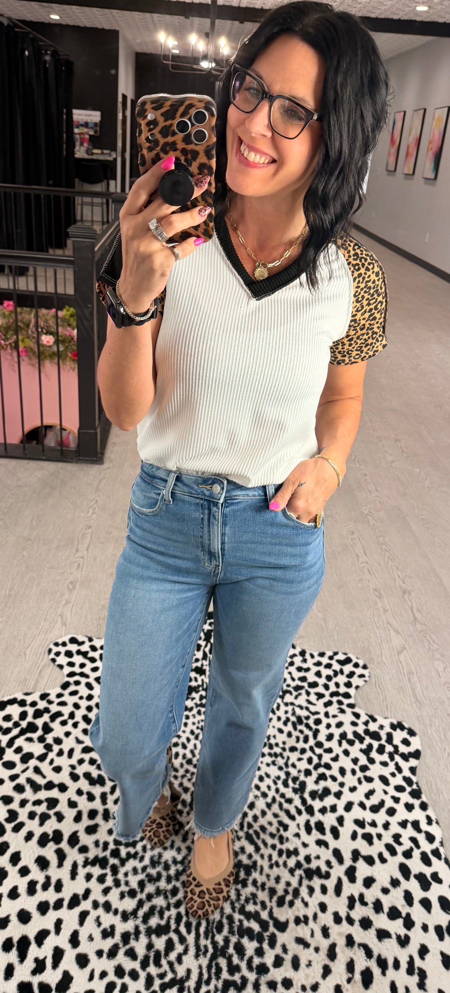 Once Upon A Leopard Print Time