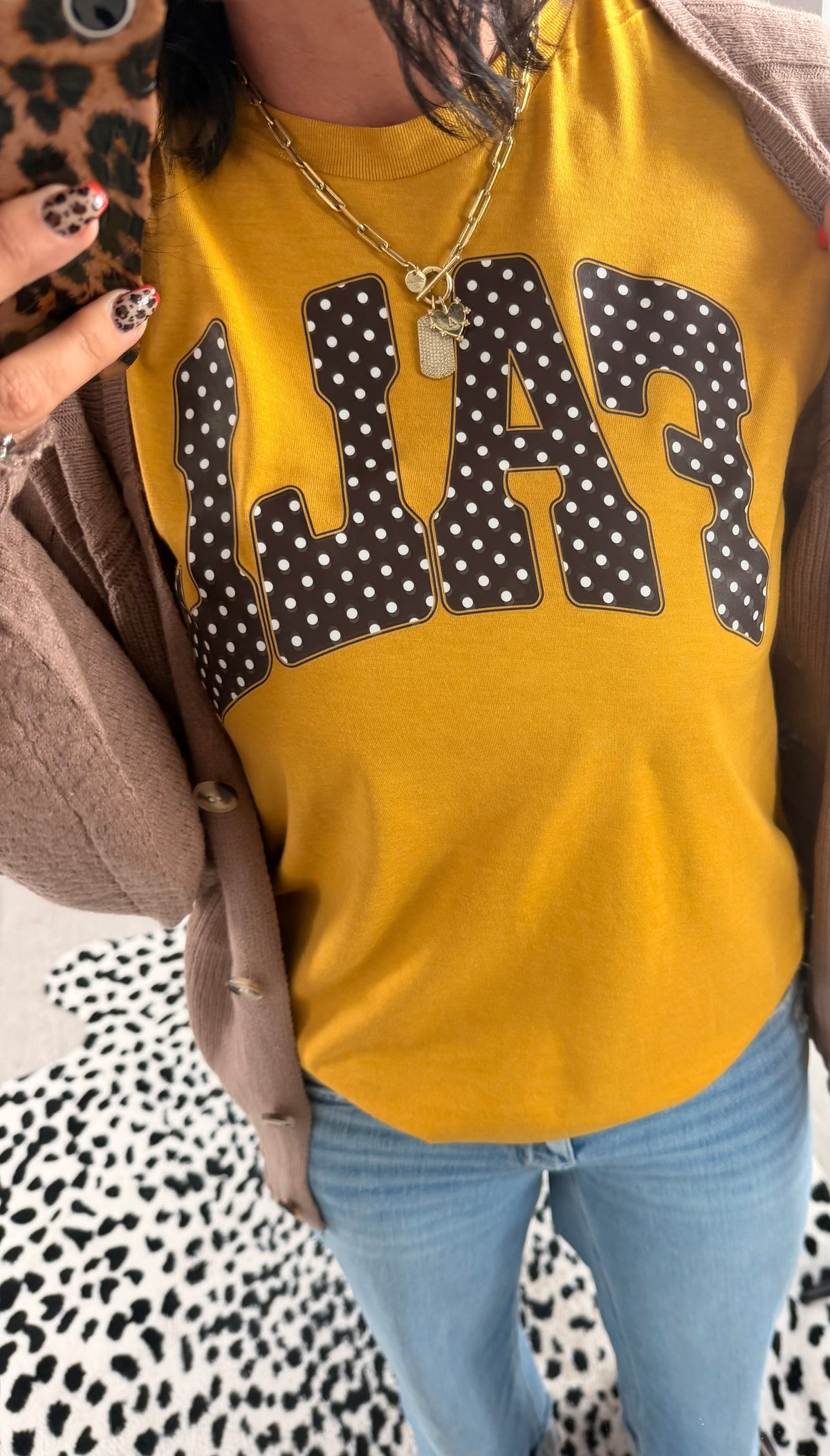 Golden Fall Tee