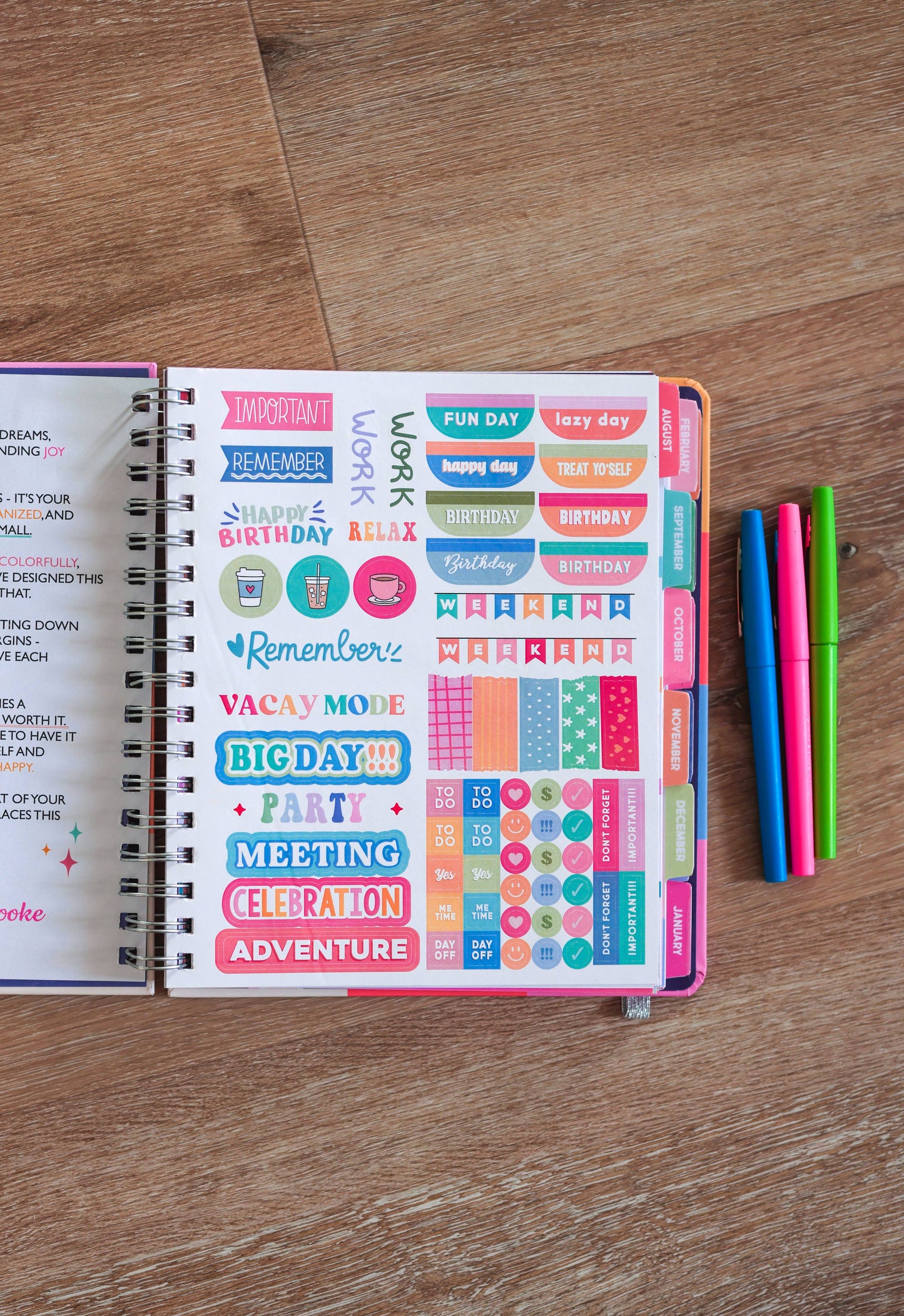 Jadelynn Brooke Planners