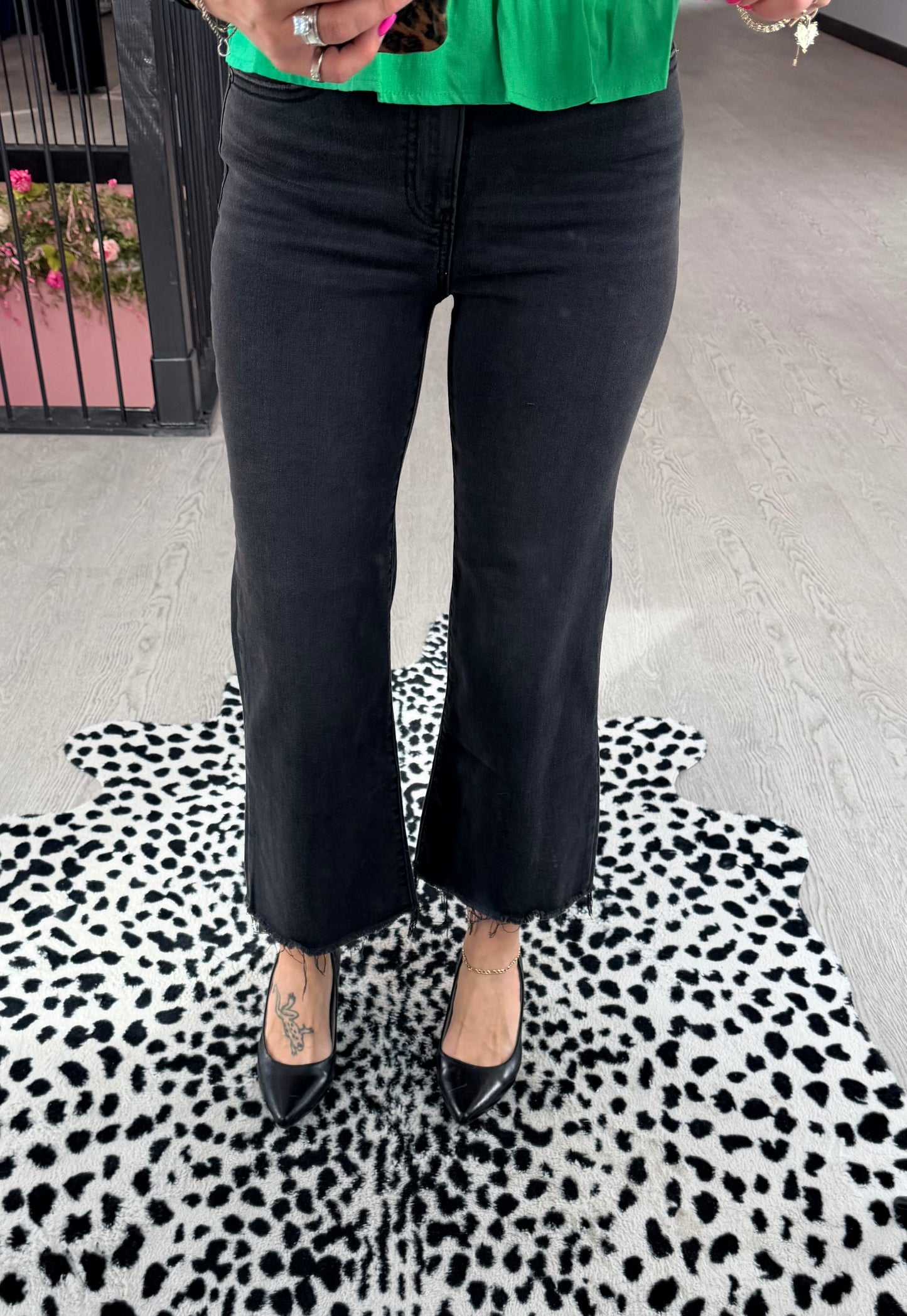 Your New Favorite Crop Jeans