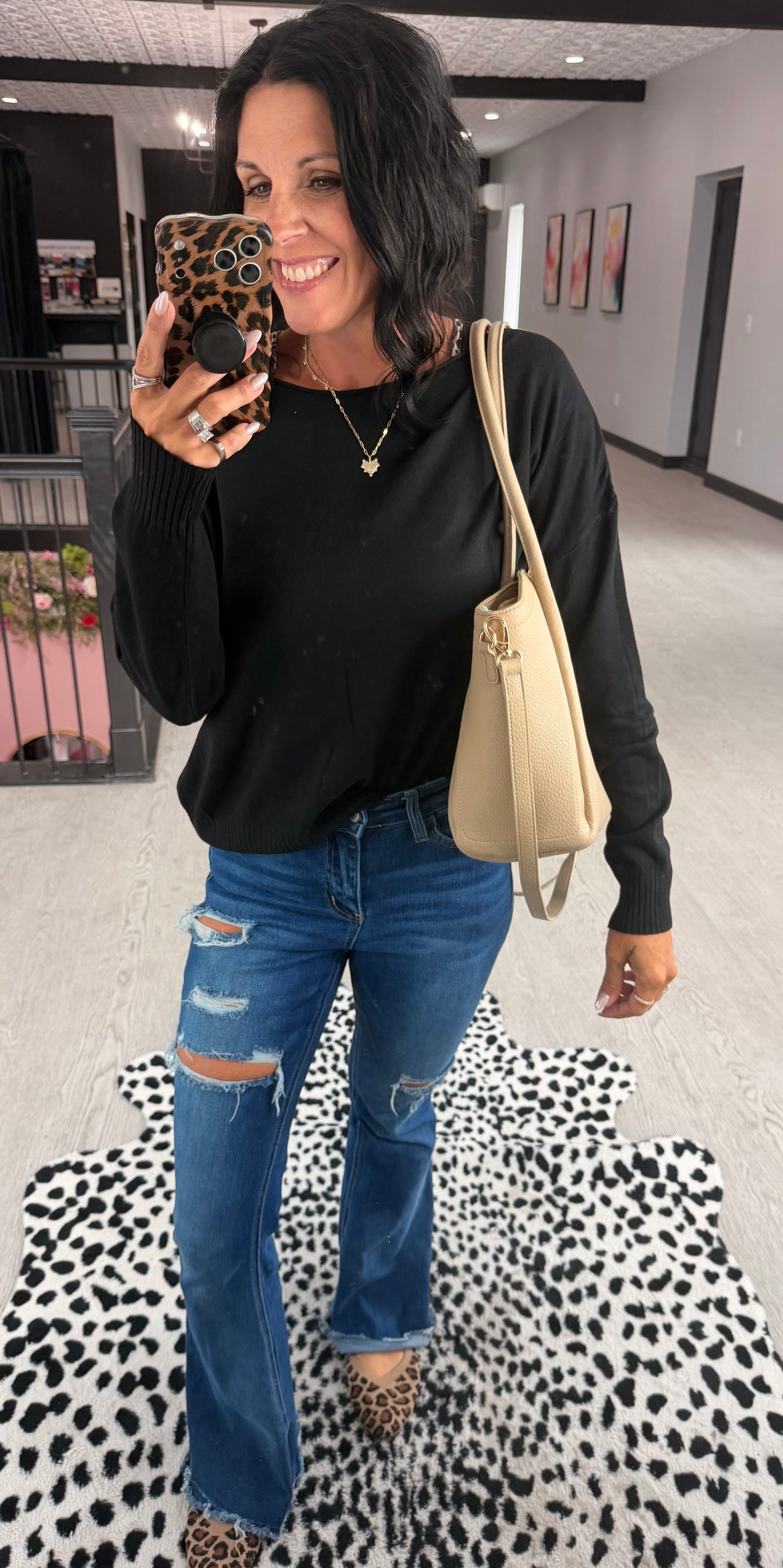 Buttery Boatneck Sweater
