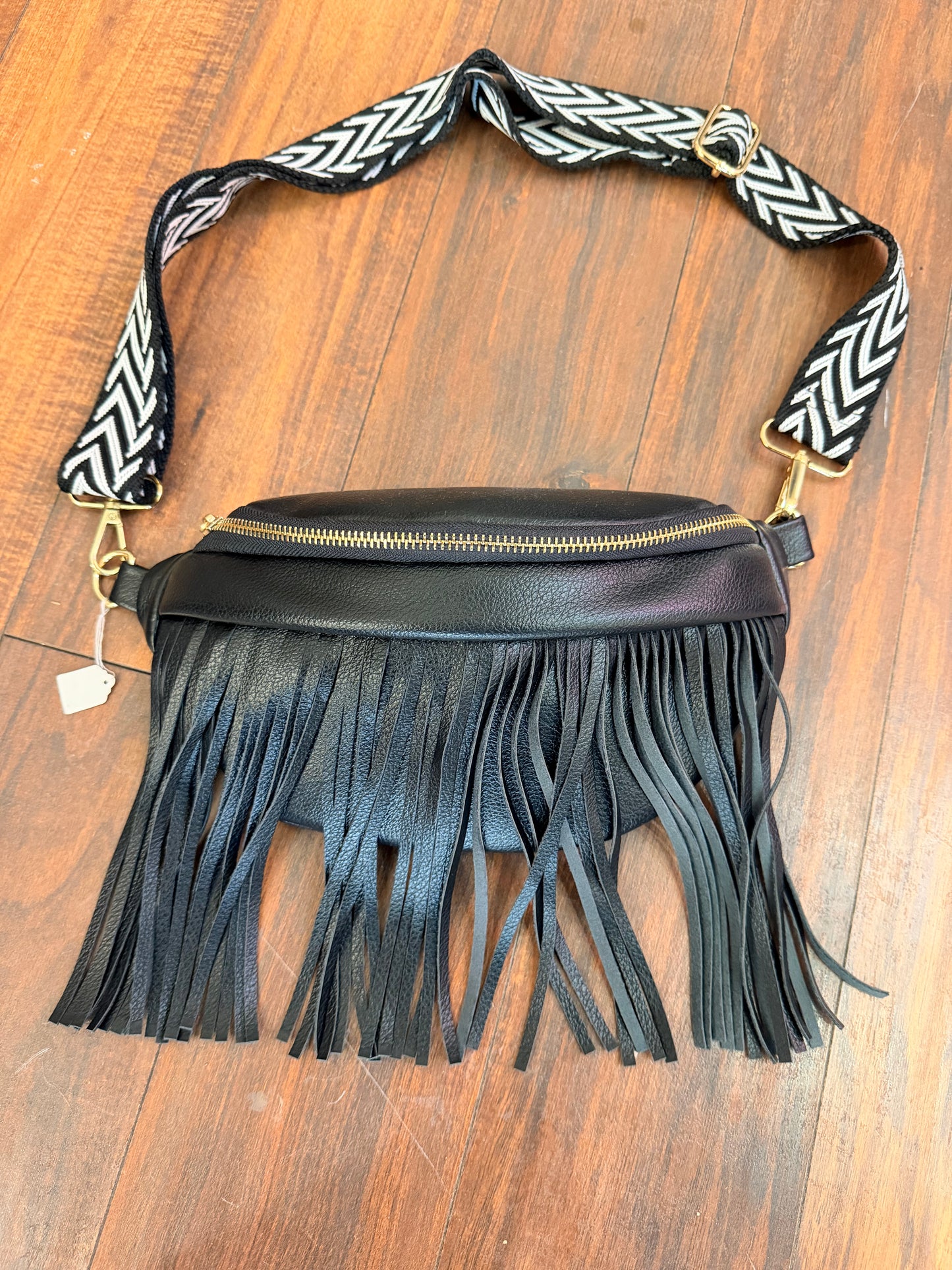 Fringe Crossbody