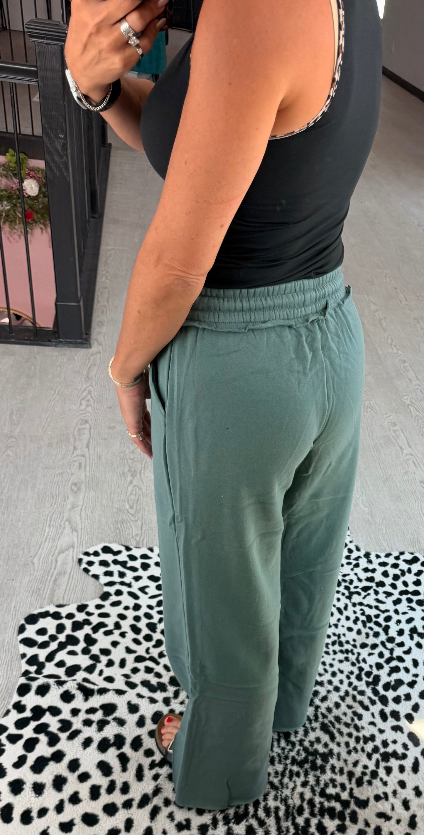 On The Go Pants