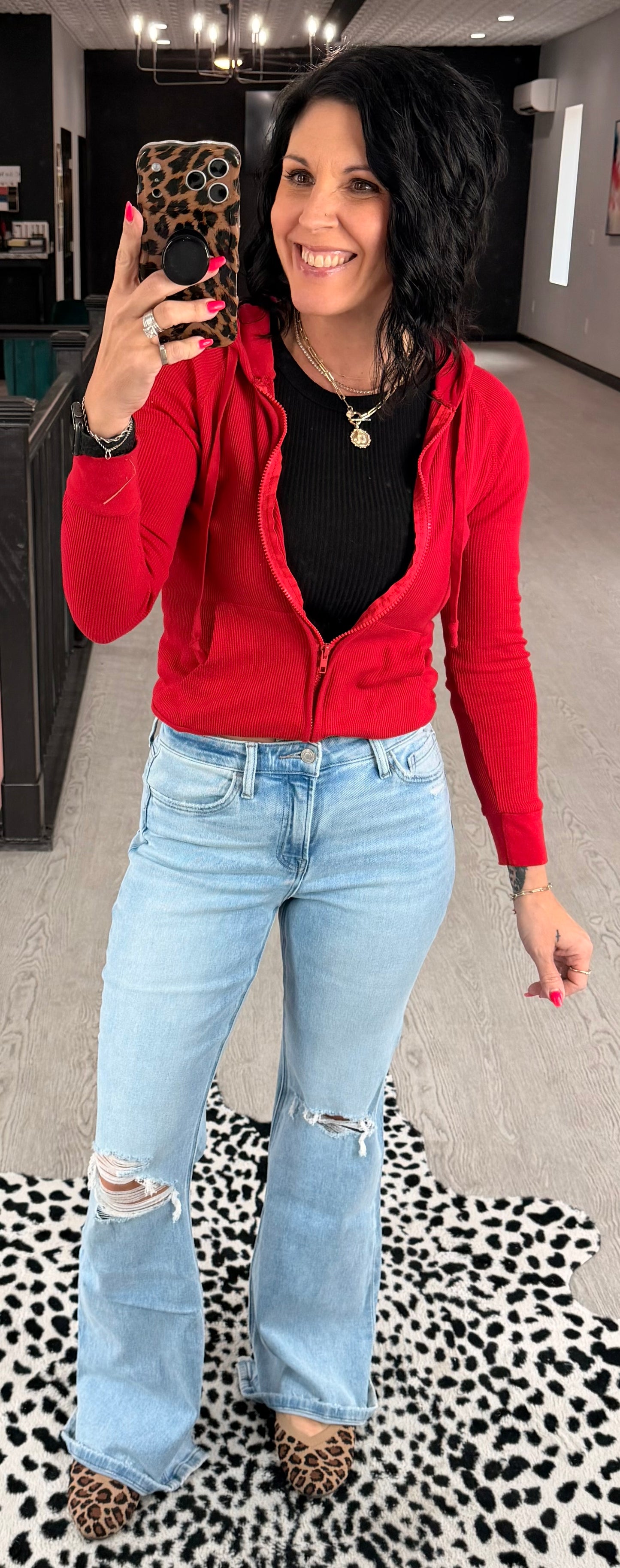 Grace Vervet Flares
