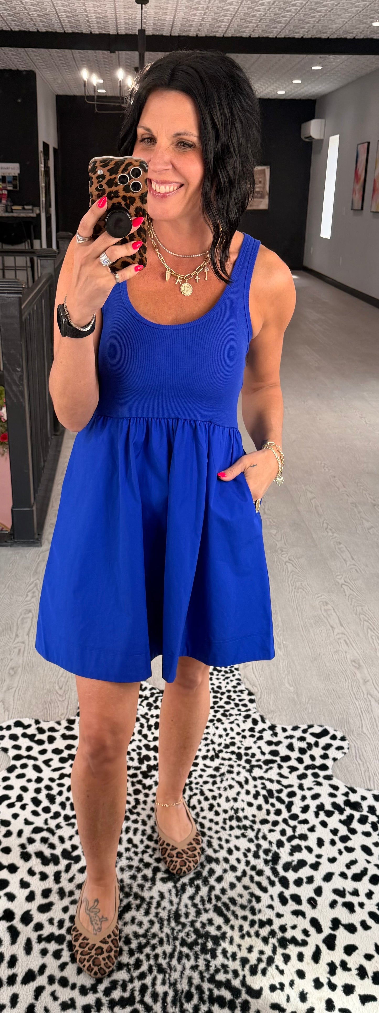 Fun Flirty Dress with Pockets
