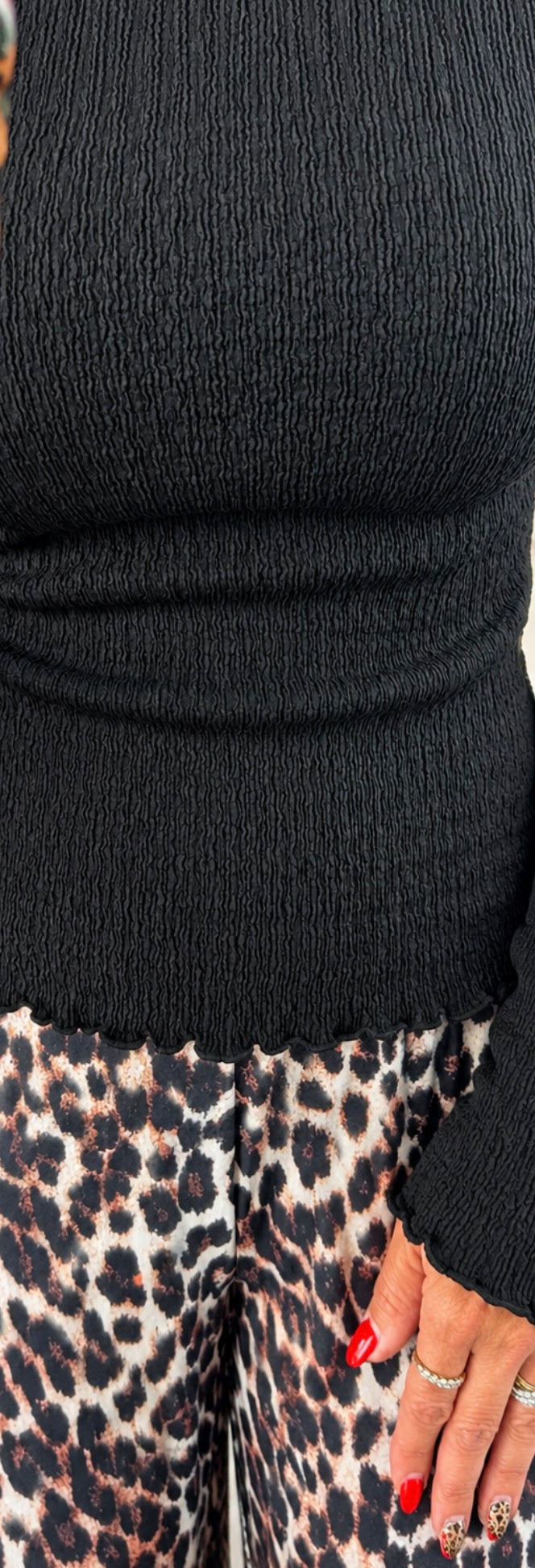 Not So Basic Black Top