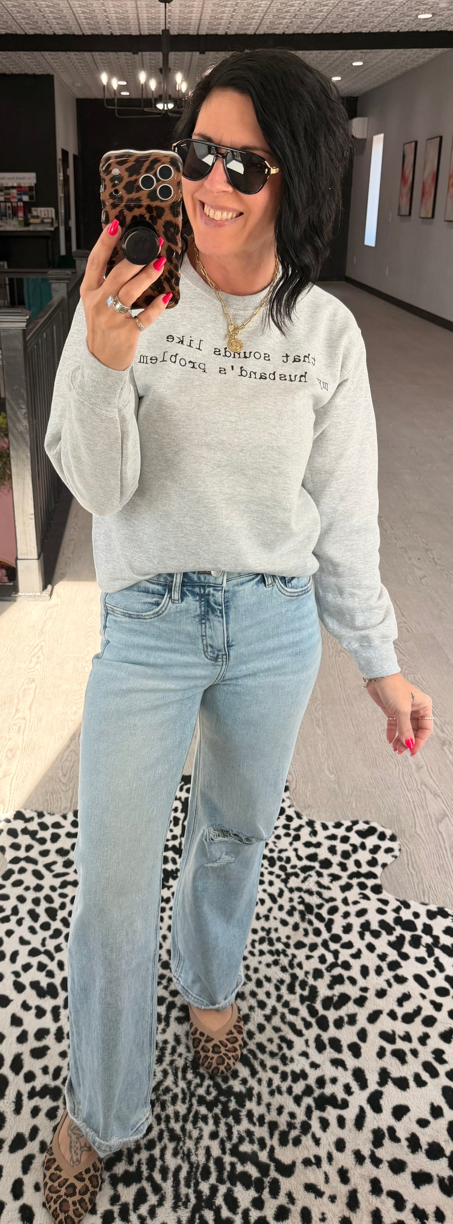 Sounds Like My Husband’s Problem