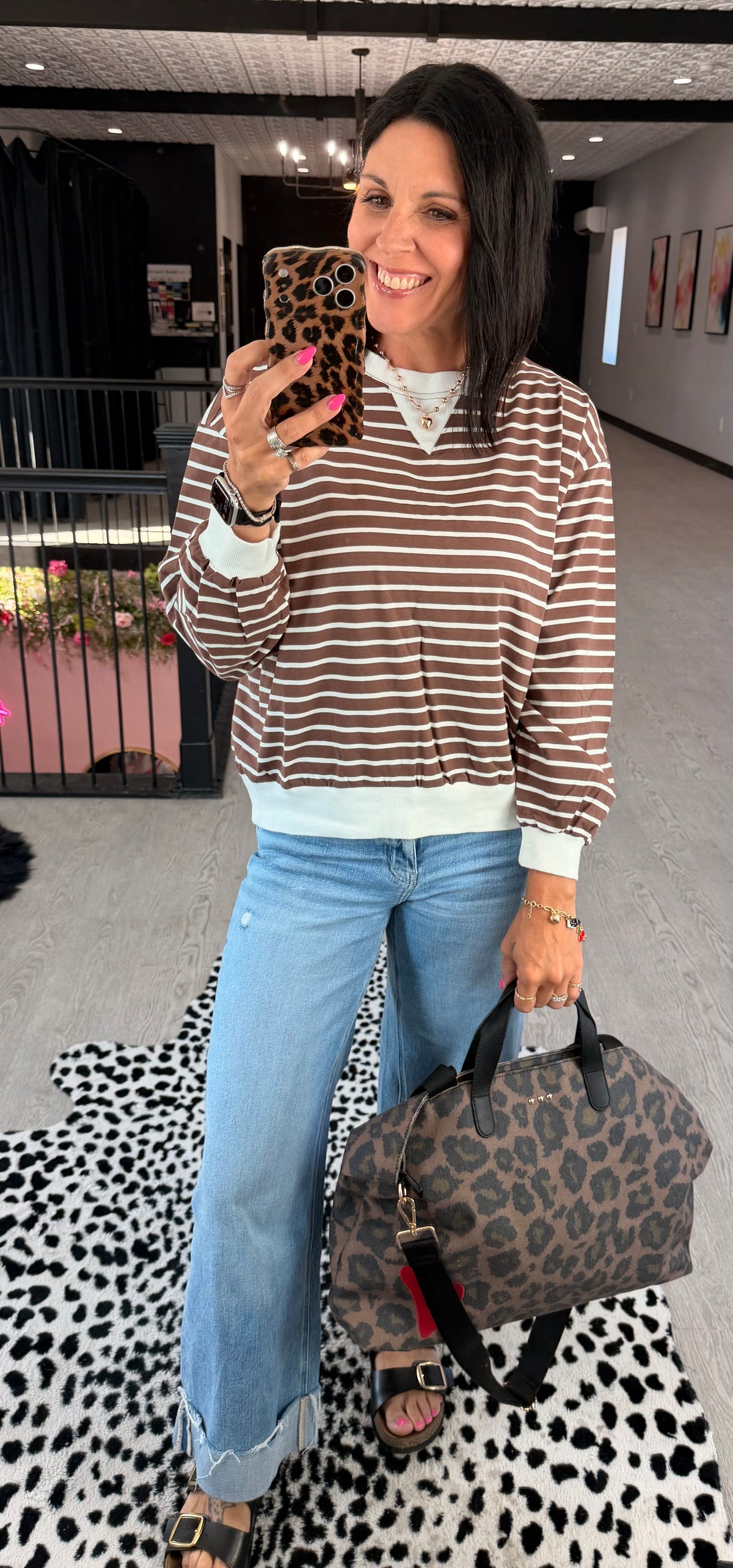 Striped Pullover