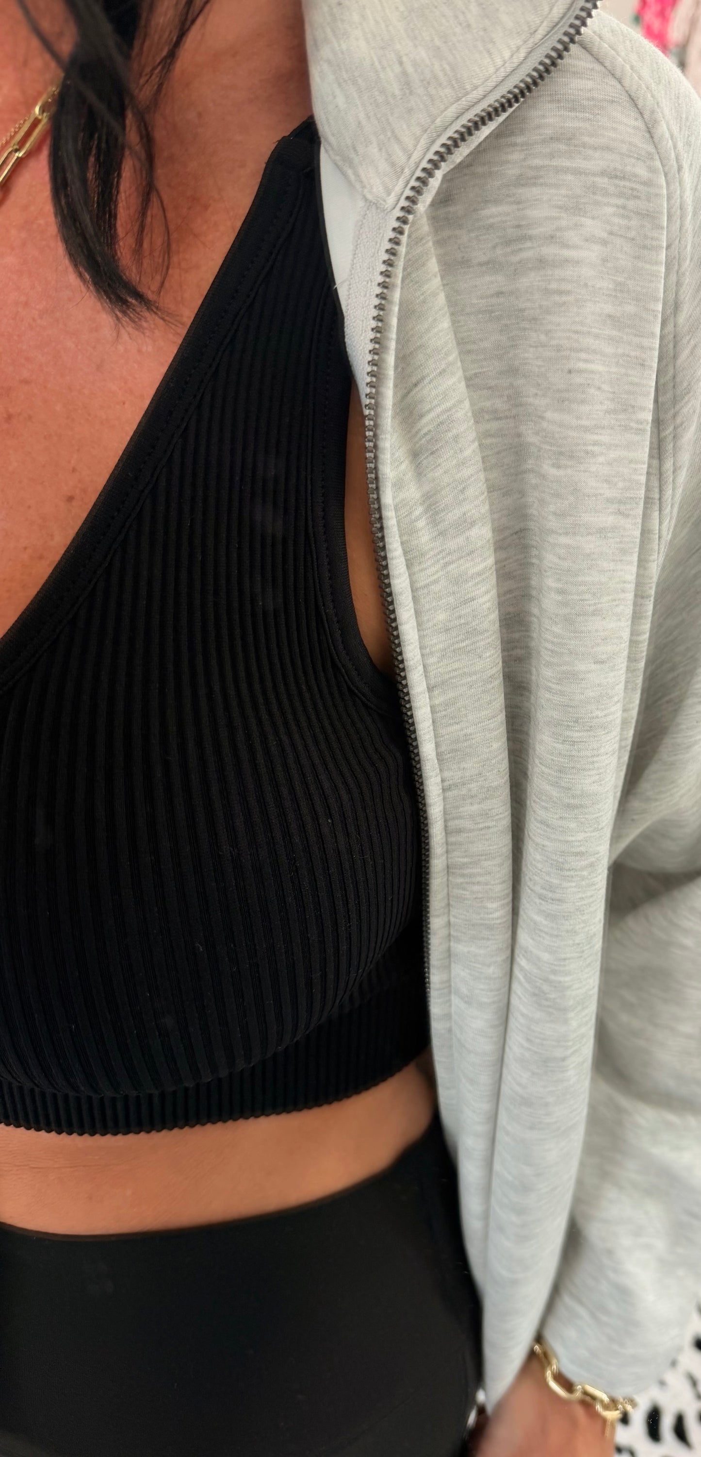 All Day Ribbed Bralette