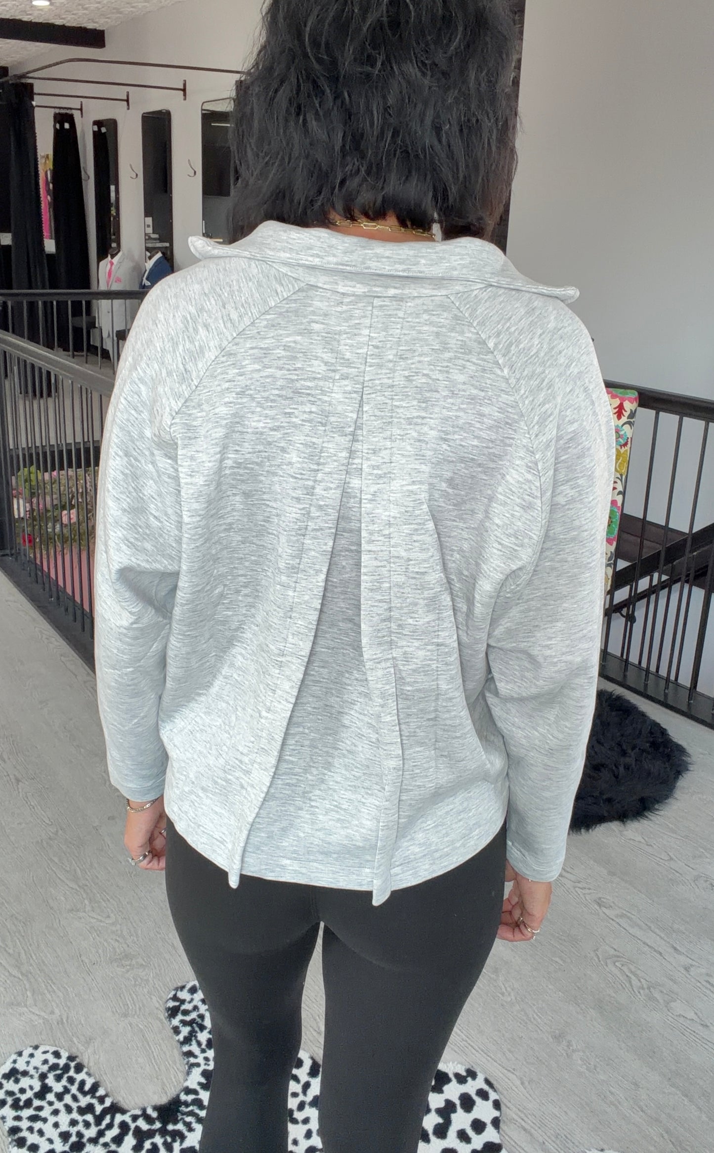 Luxe Scuba Jacket