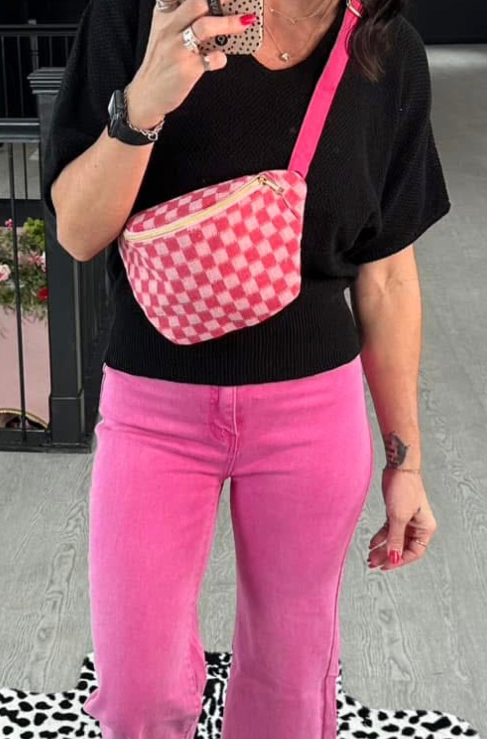 Soft Knit Crossbody
