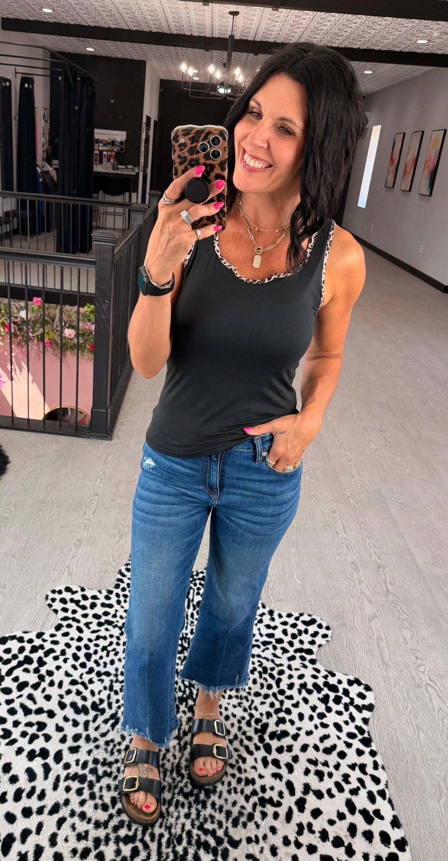 Cheetah Trim Tank