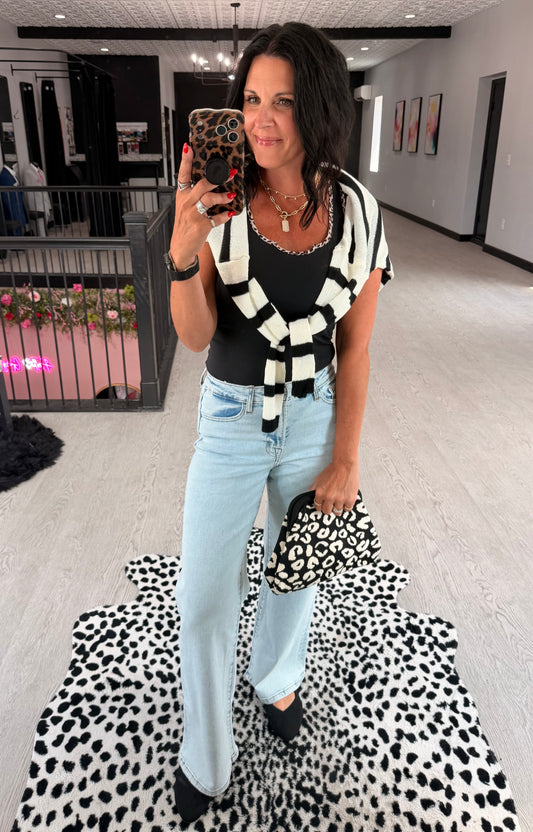 Leopard On The Go Clutch