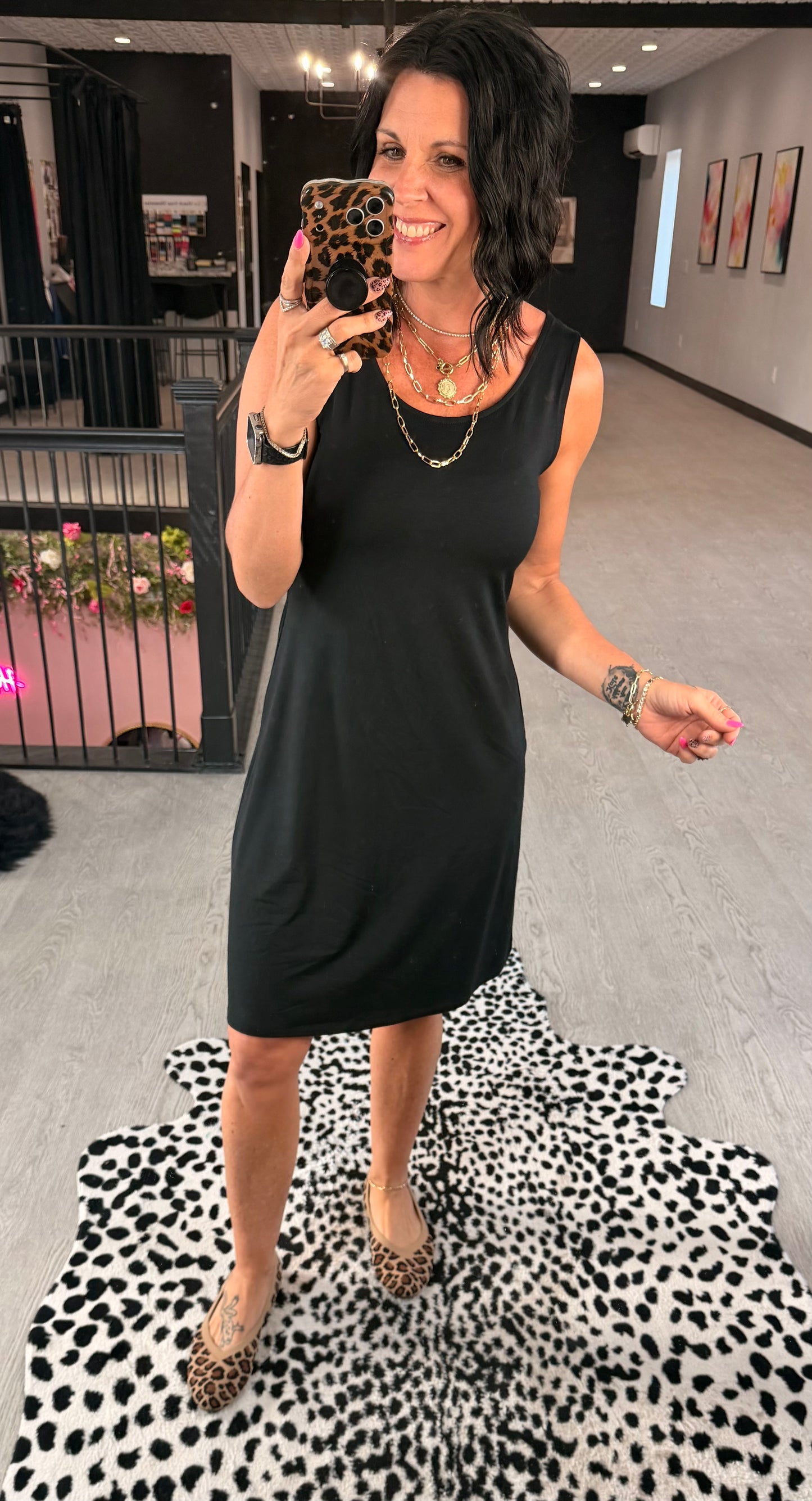 BUTTER Flattering Everyday Dress