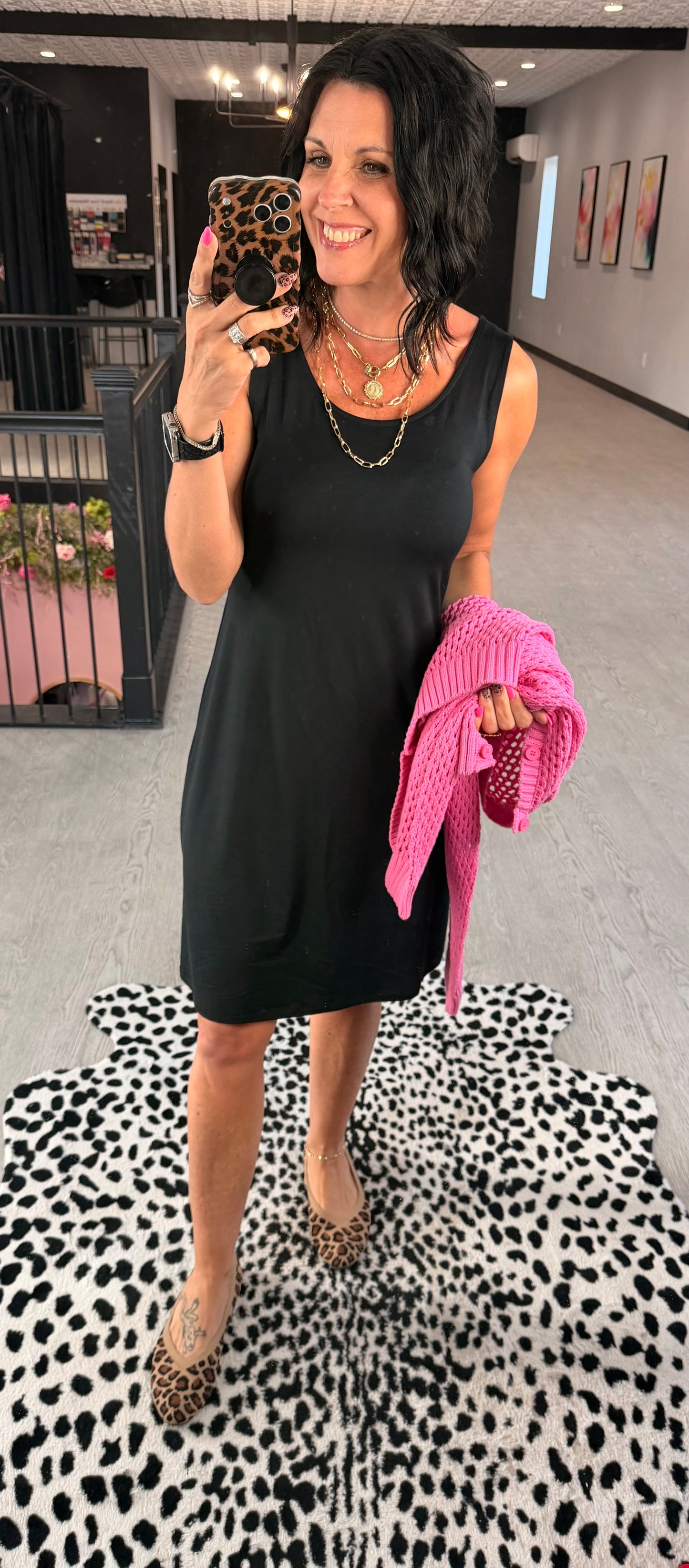 BUTTER Flattering Everyday Dress