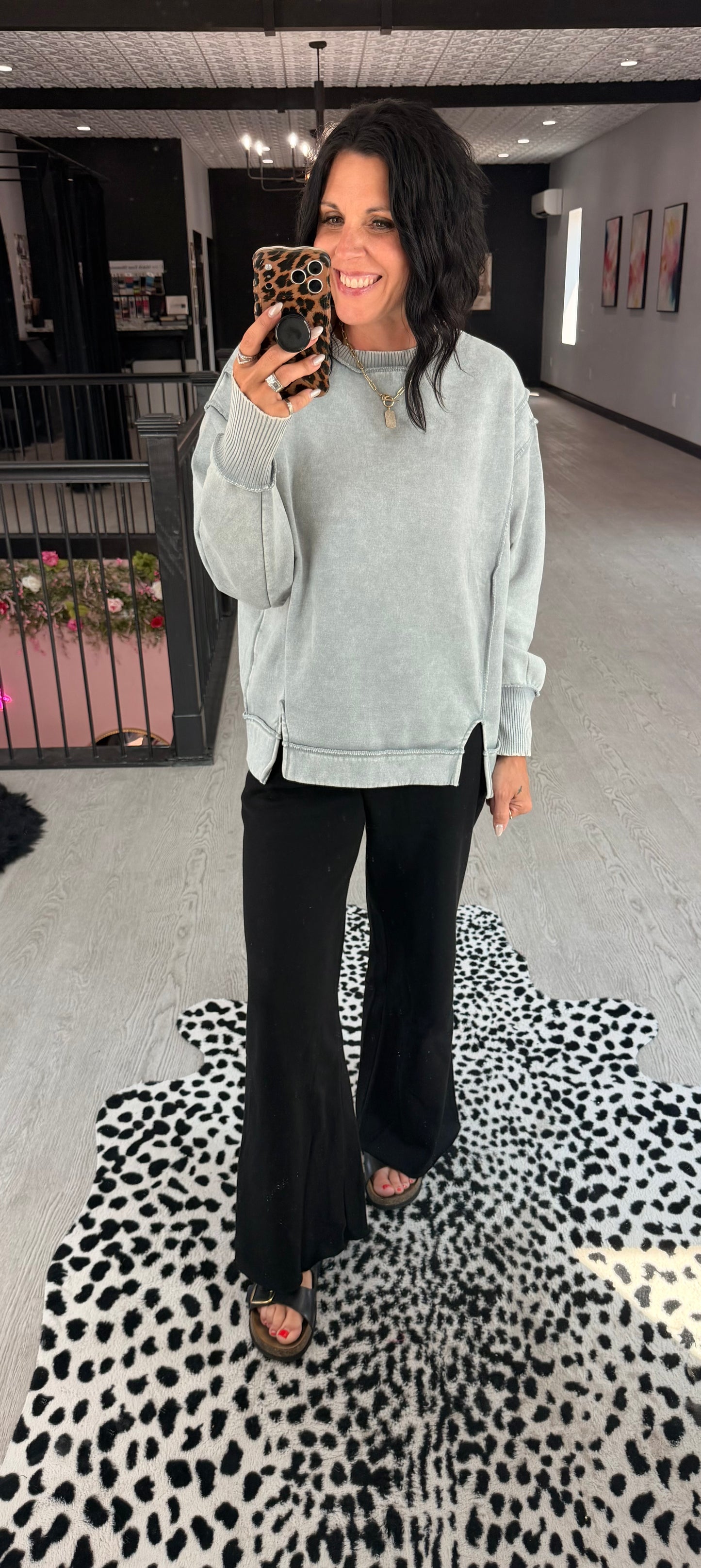 Better Then Basic Sweatshirt