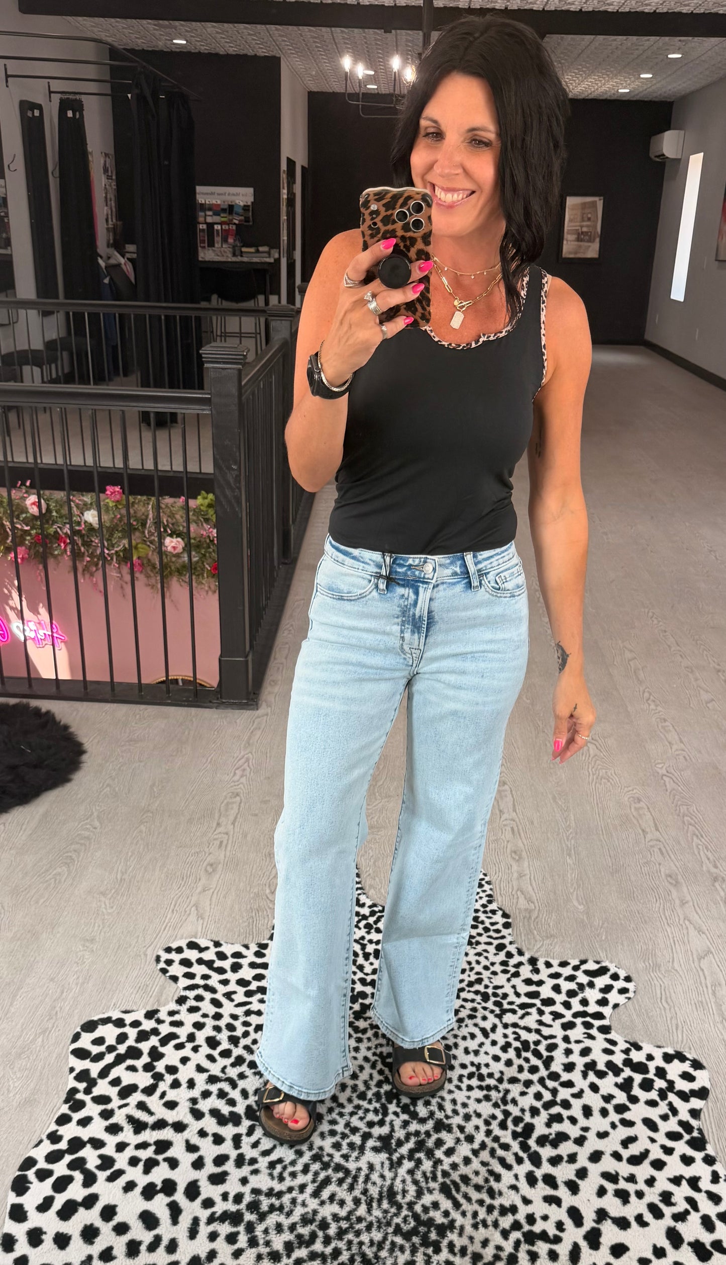 Wide Leg Zenana Jeans