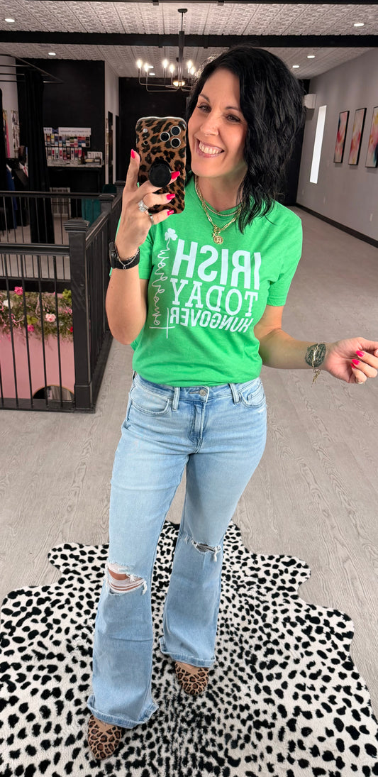 Irish Today Hungover Tomorrow