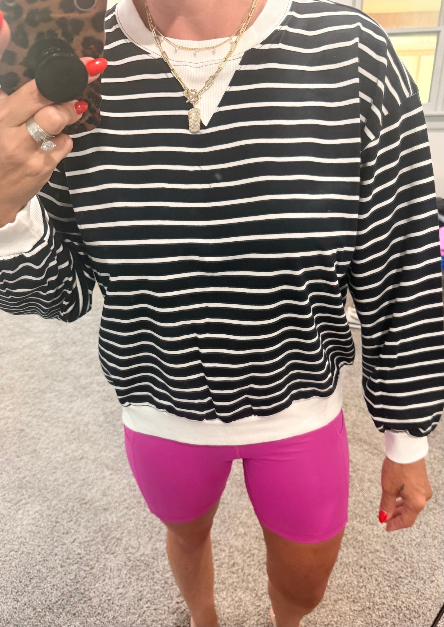 Striped Pullover