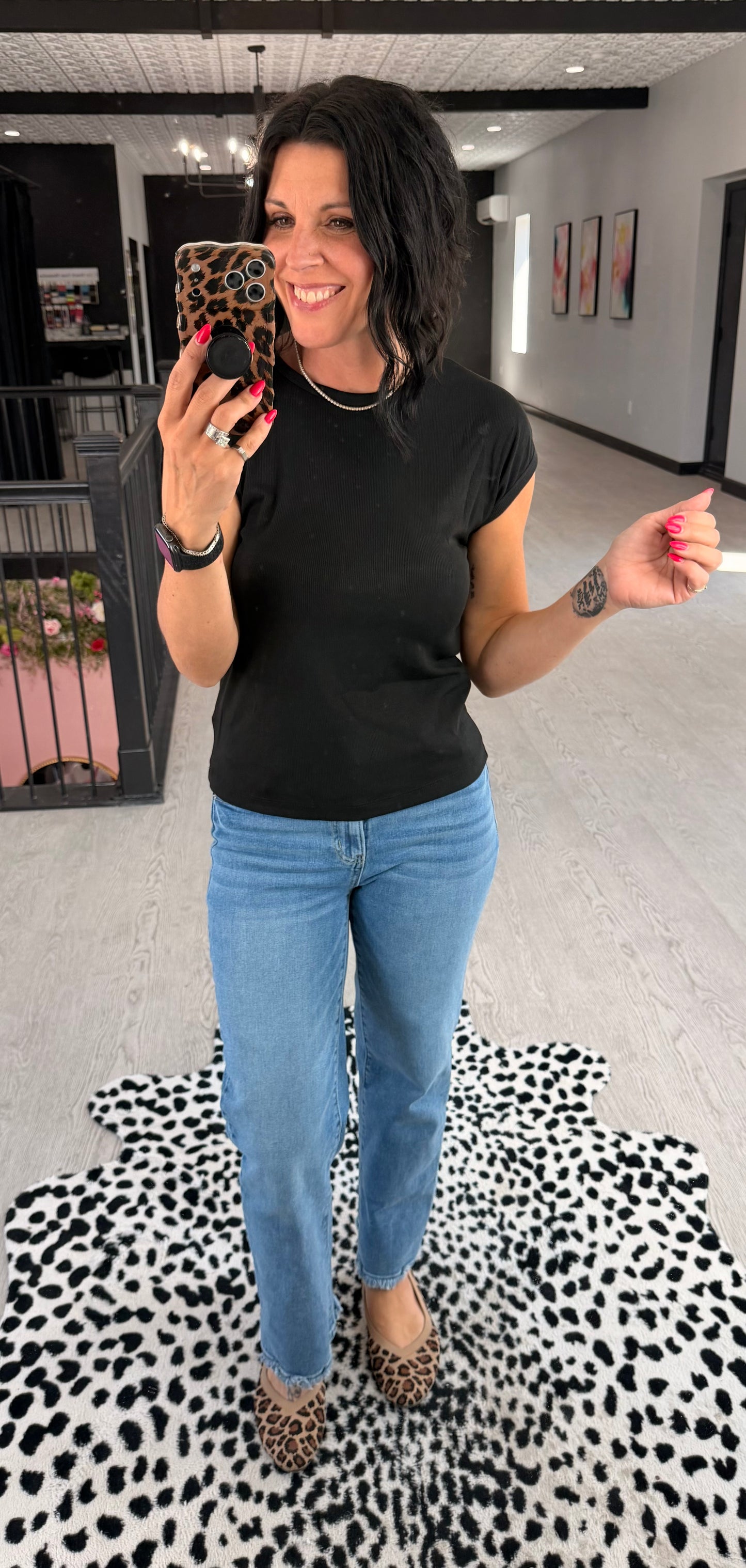 Mini Ribbed Top