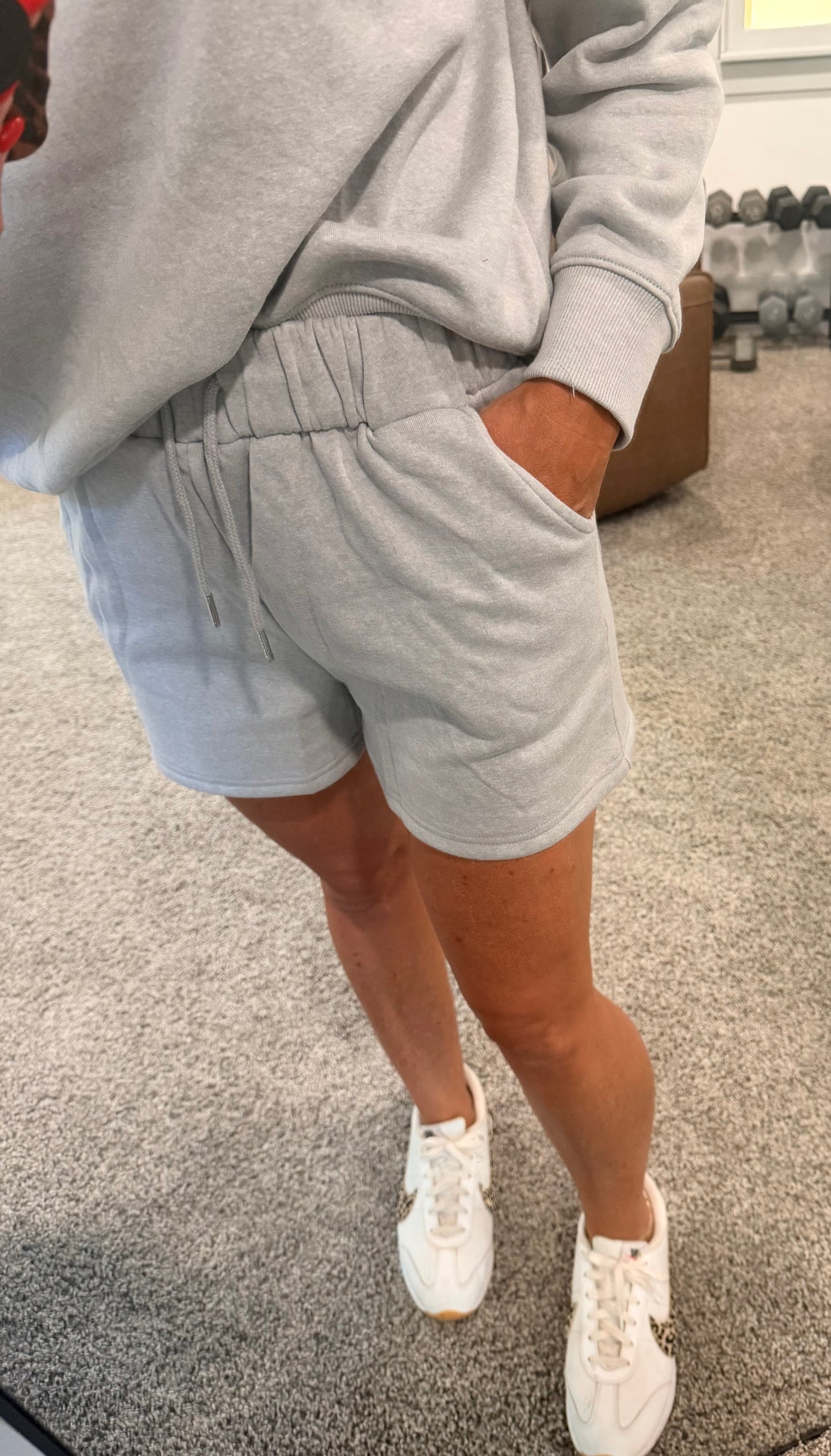 Fleece Lined Sweat Set