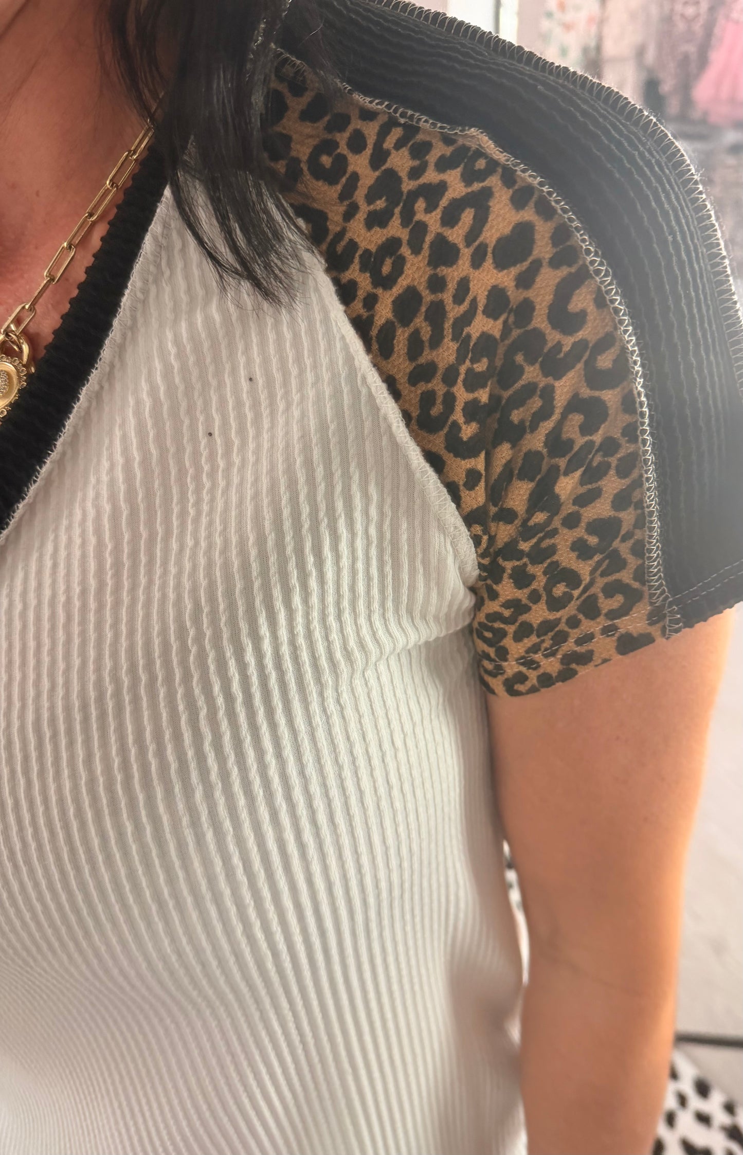 Once Upon A Leopard Print Time