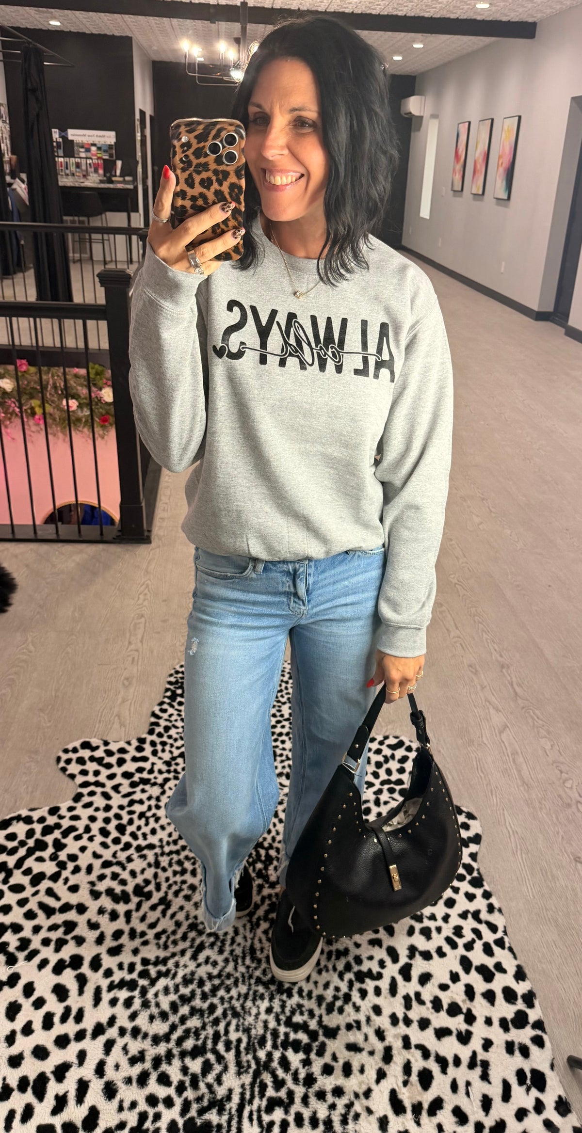 Always Cold Crewneck
