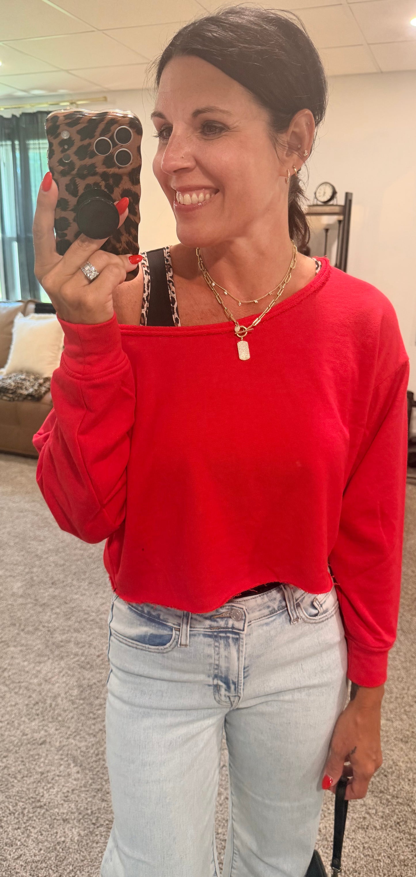 Cozy Versatile Top