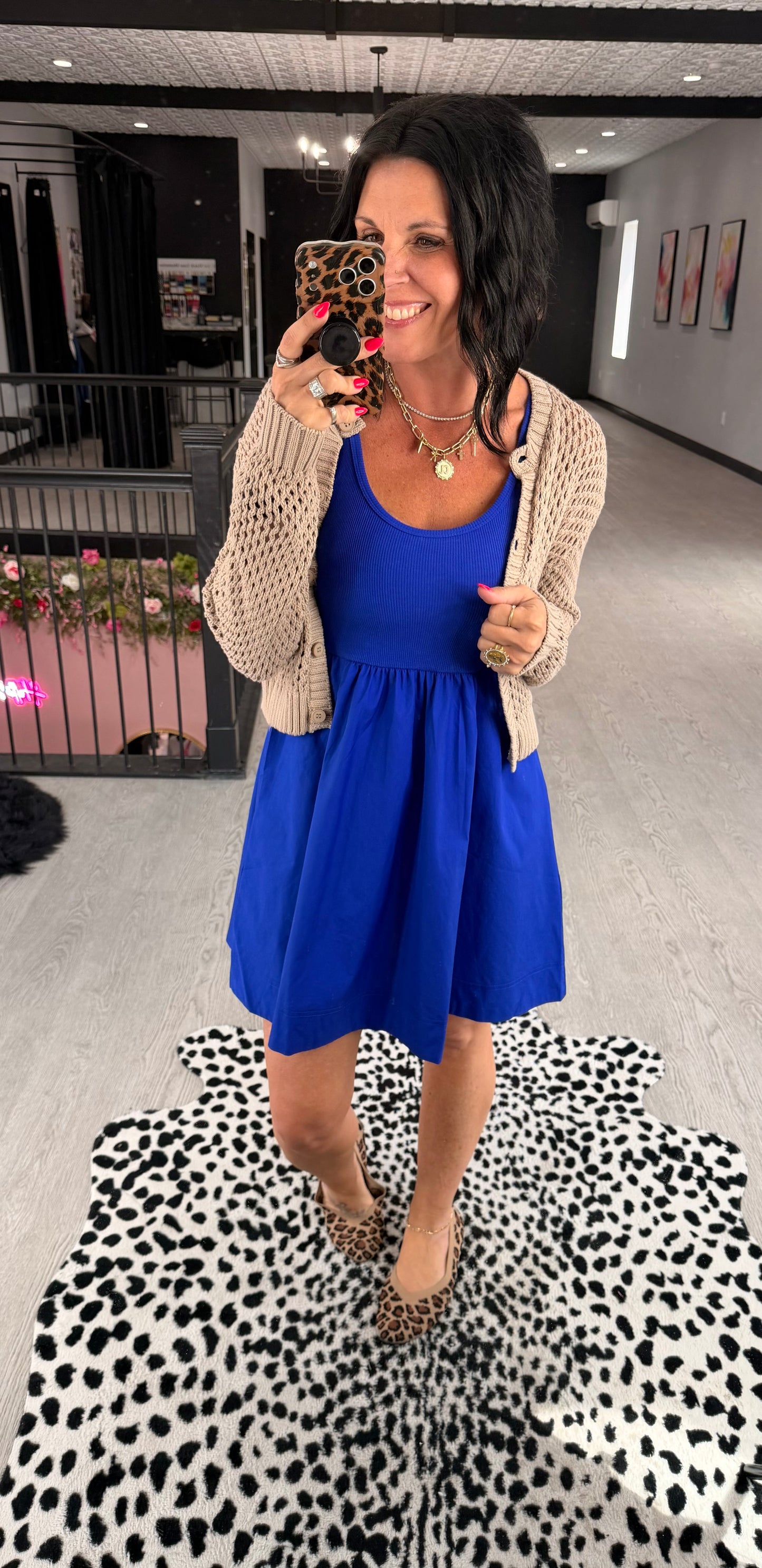 Fun Flirty Dress with Pockets