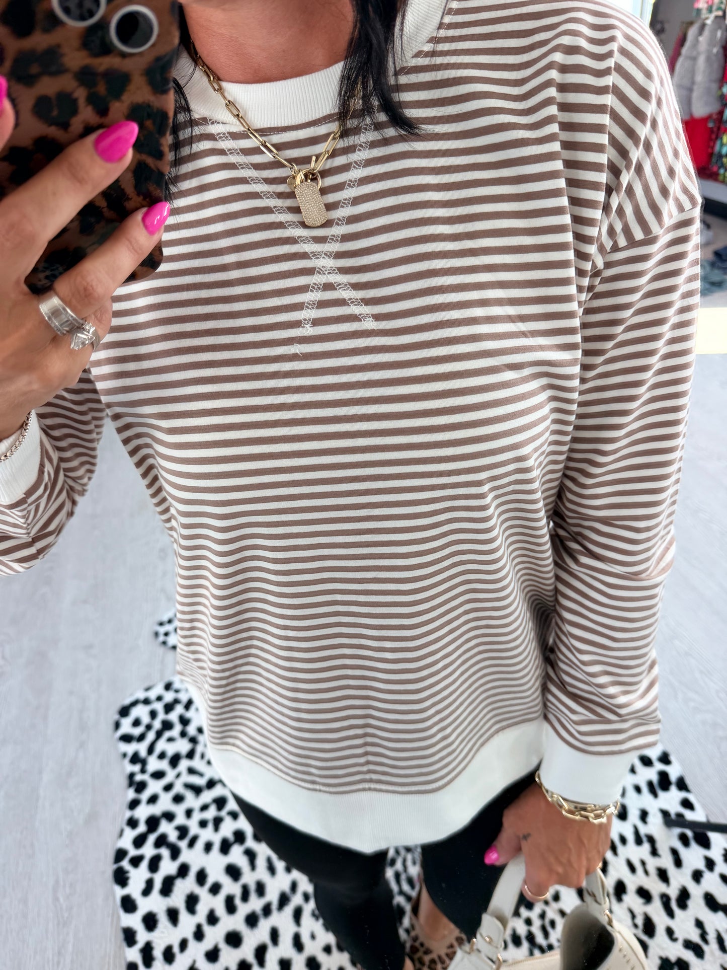 Striped Pullover