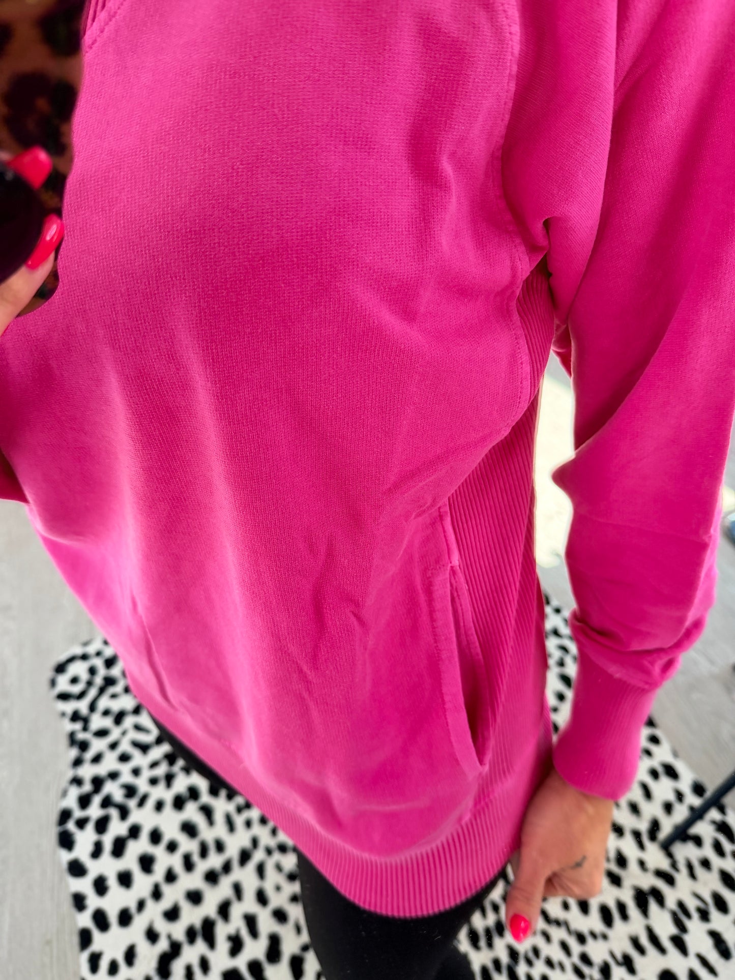 Pullover With Pockets