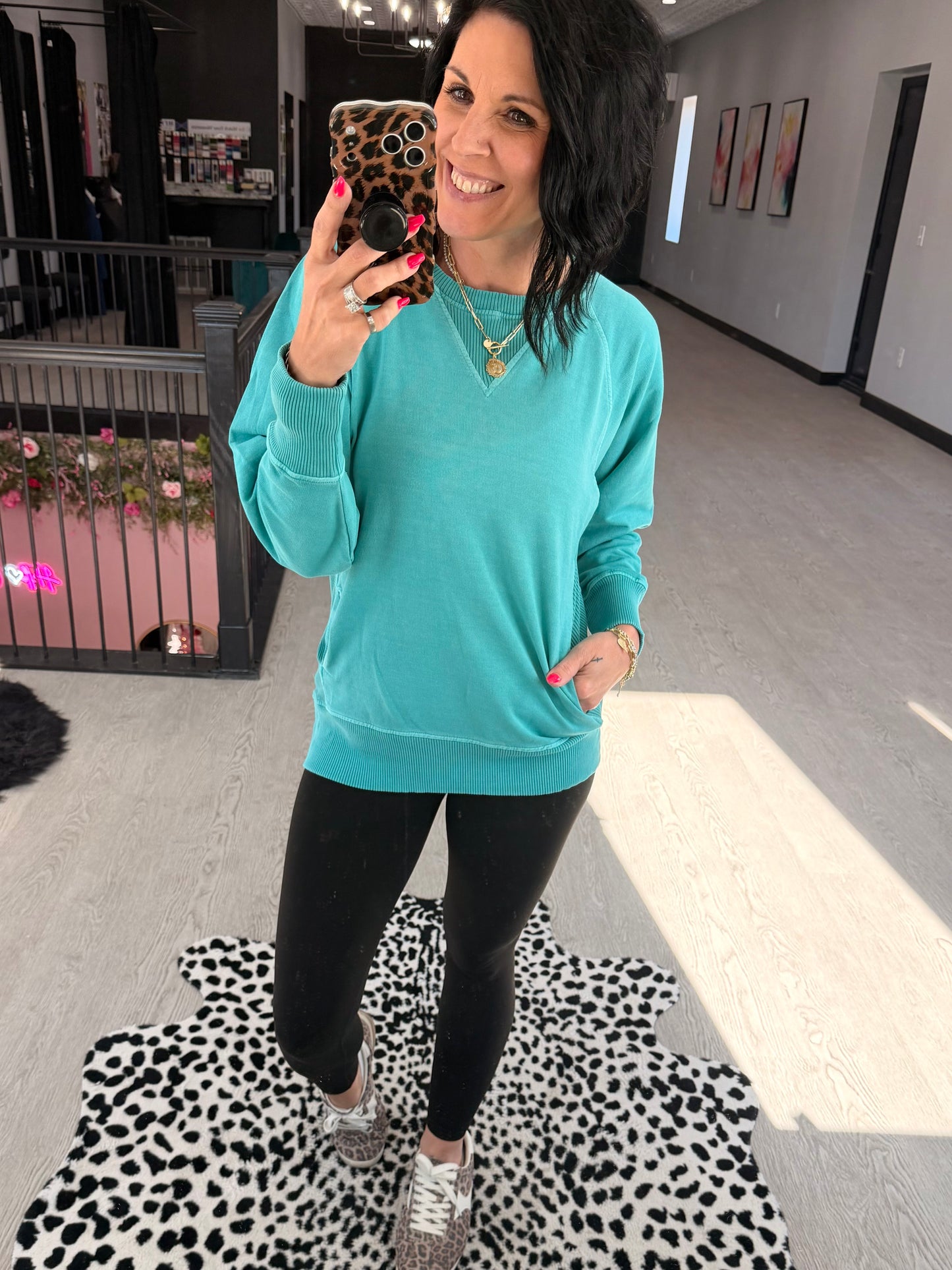 Pullover With Pockets