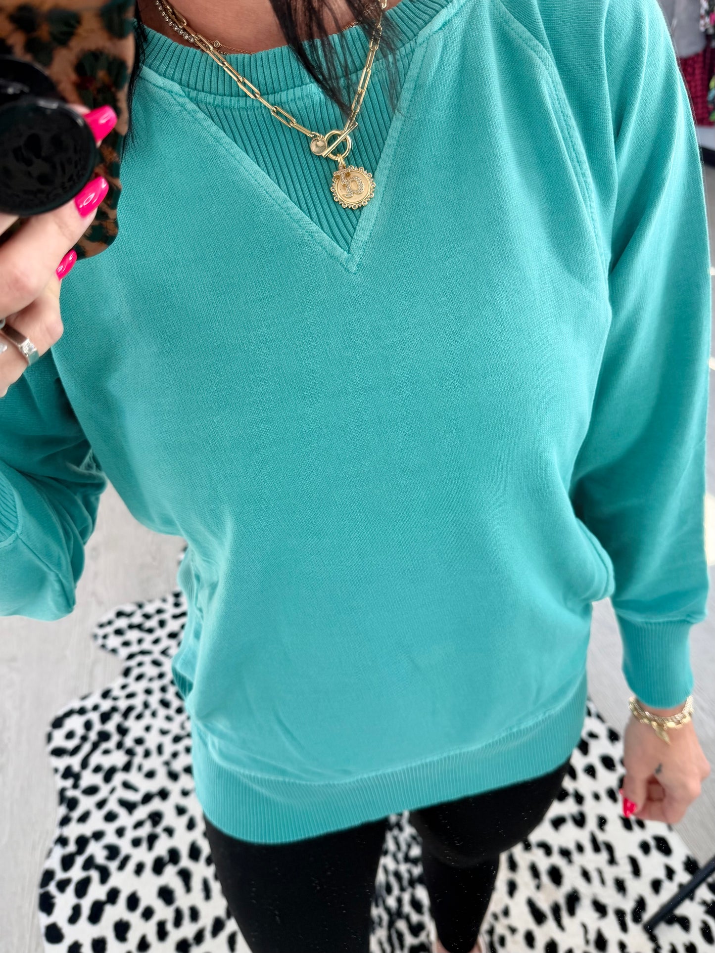 Pullover With Pockets