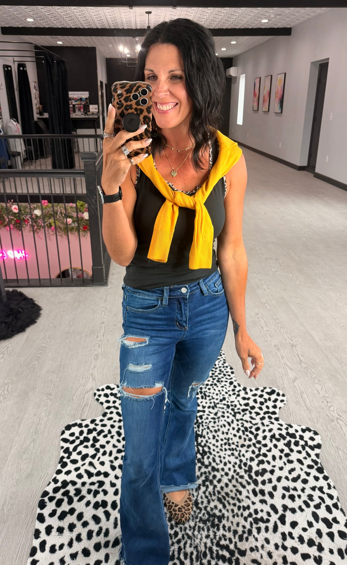 The Golden Hour Cardi