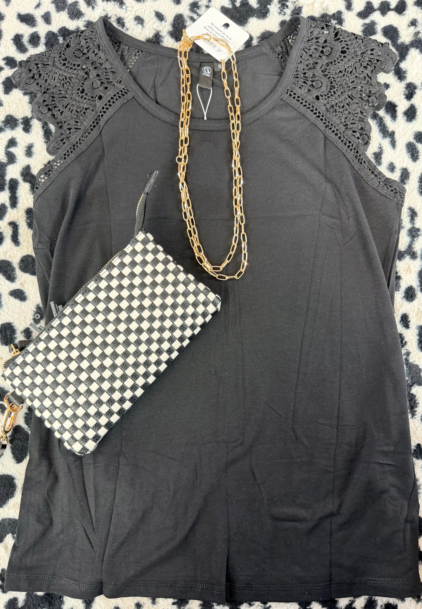 Chic Lace Cap Sleeve Top