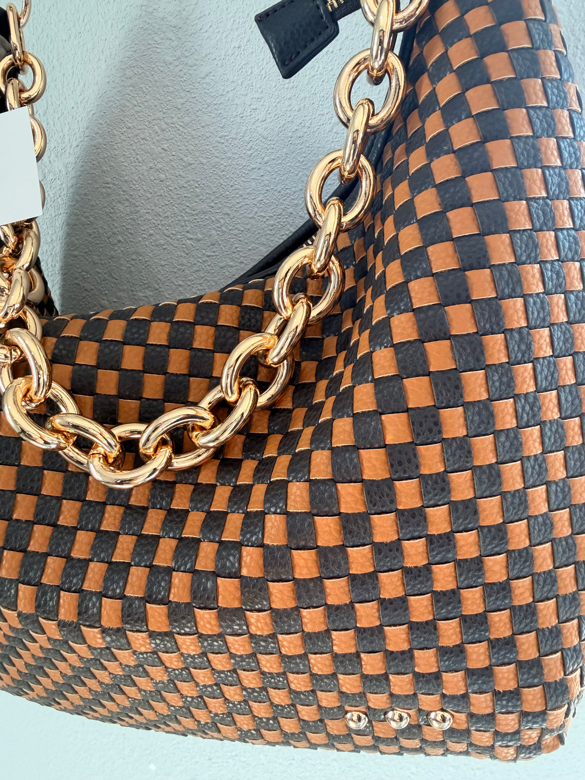 Sienna Slouchy Woven Shoulder Bag