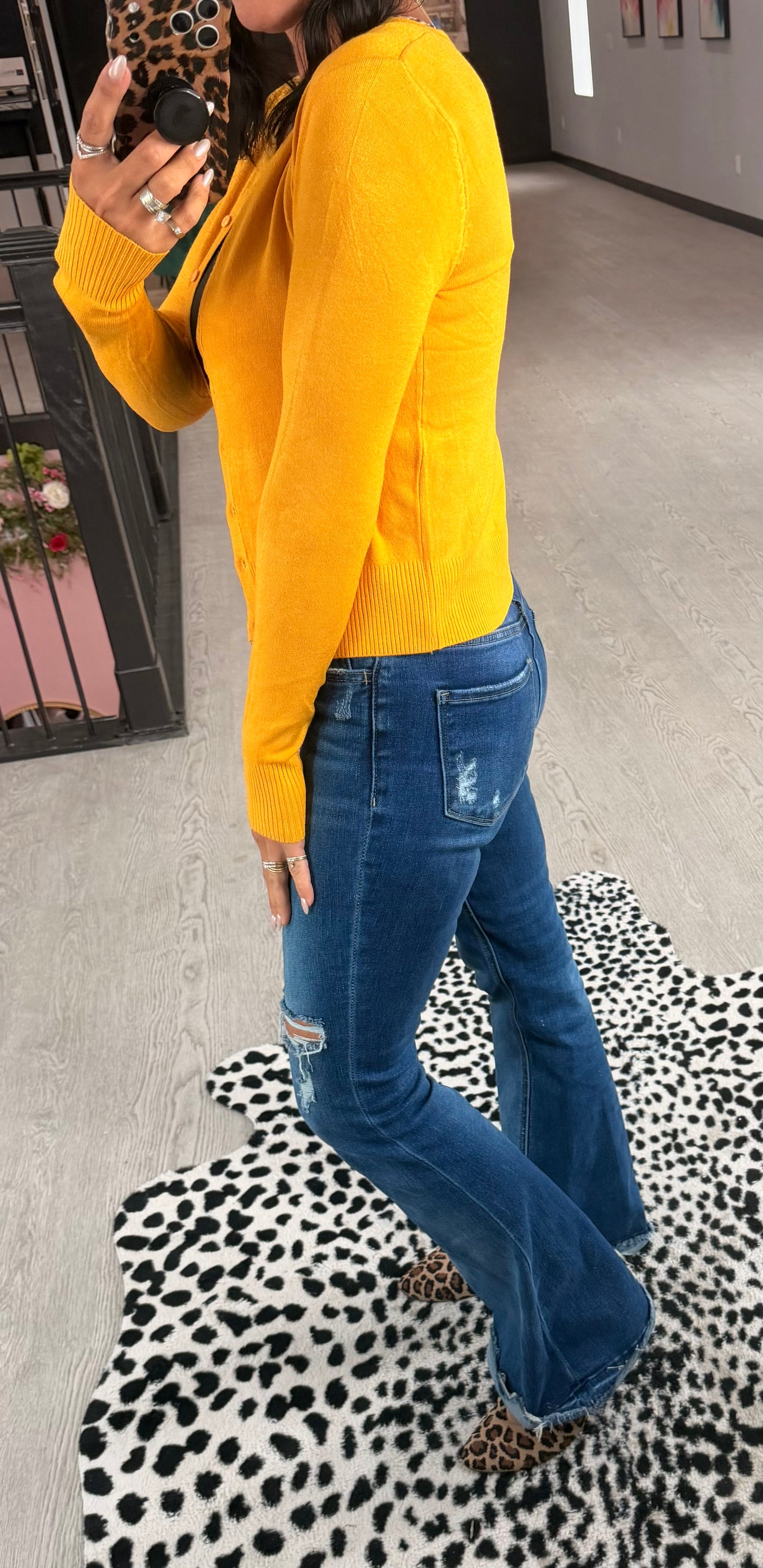 The Golden Hour Cardi