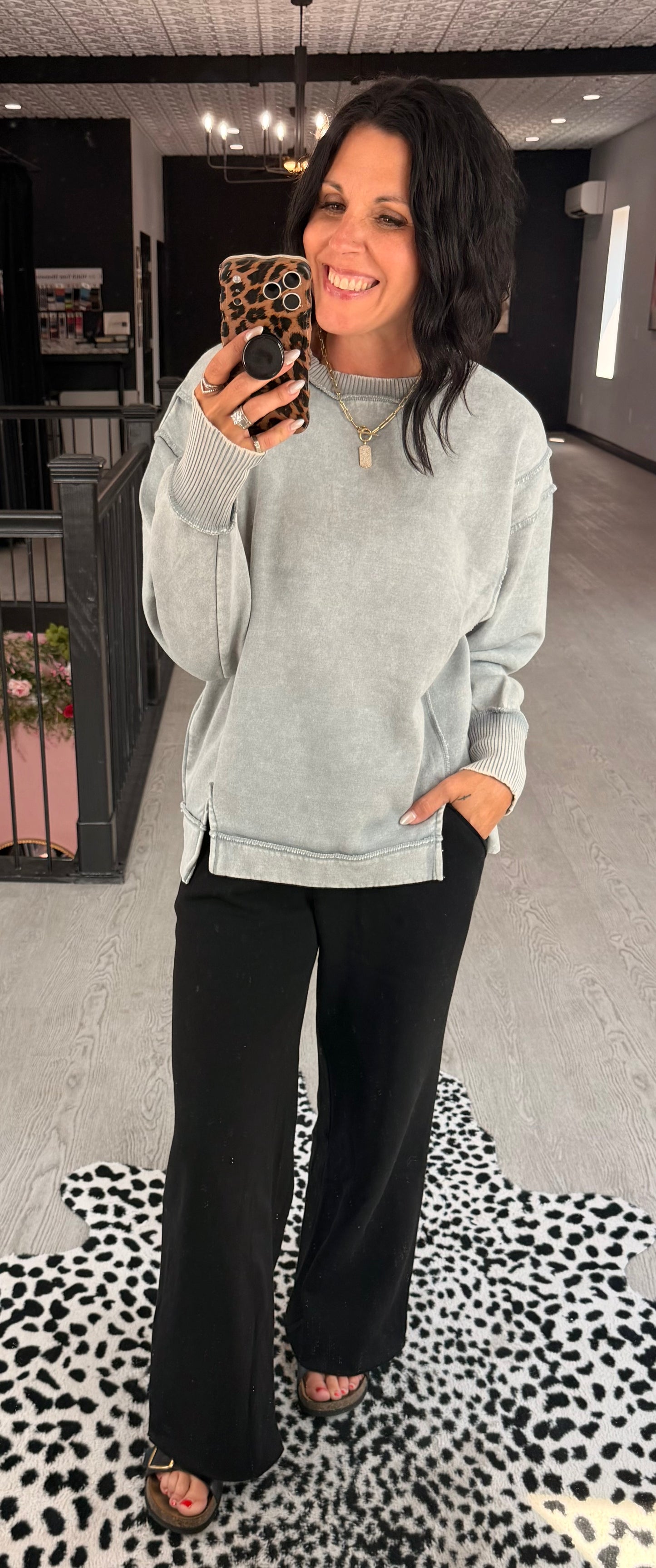 Better Then Basic Sweatshirt