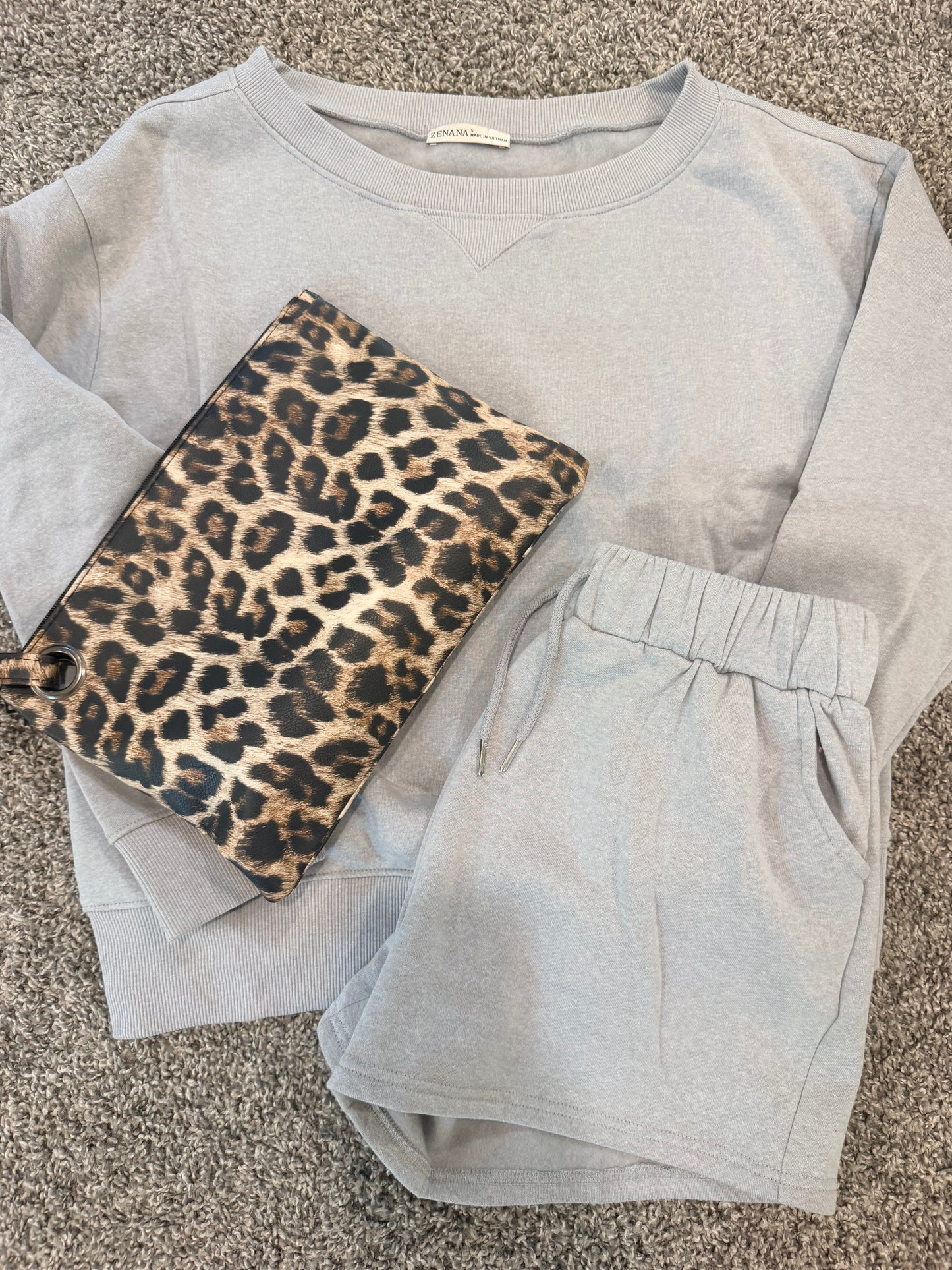 Fleece Lined Sweat Set