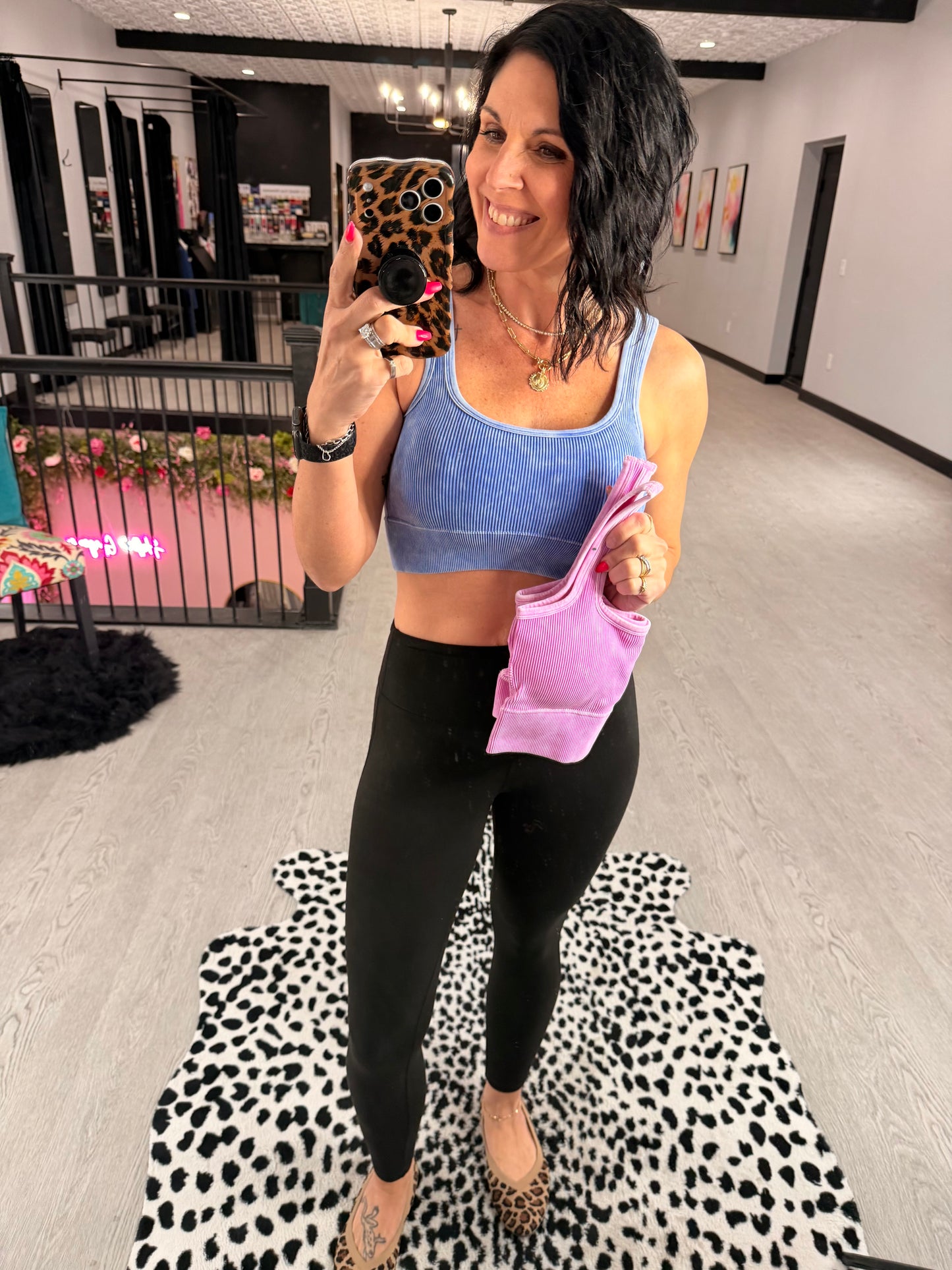 Square Neck Bralette