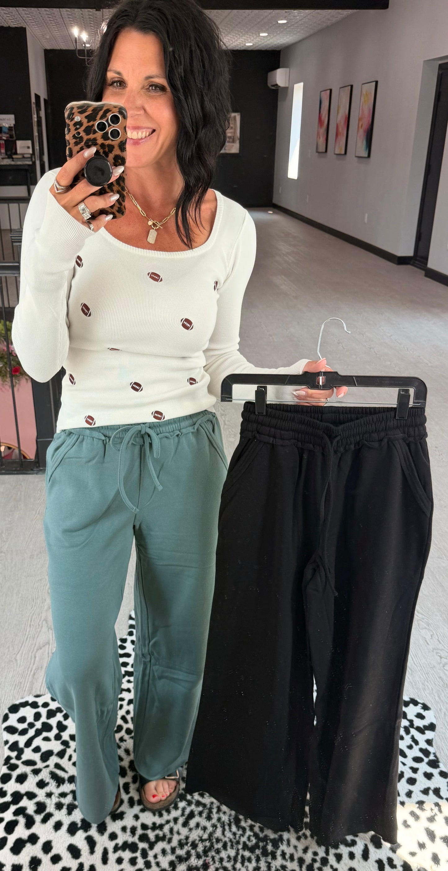 On The Go Pants
