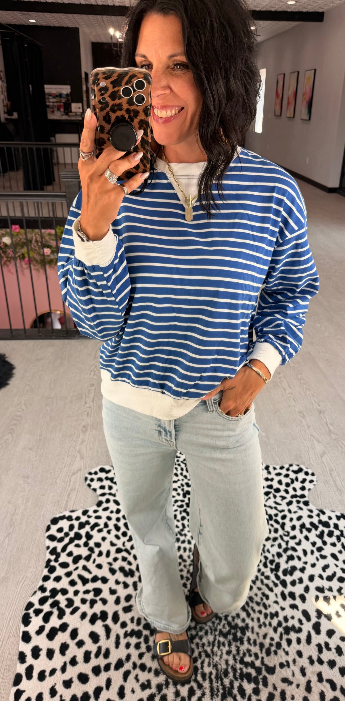 Striped Pullover