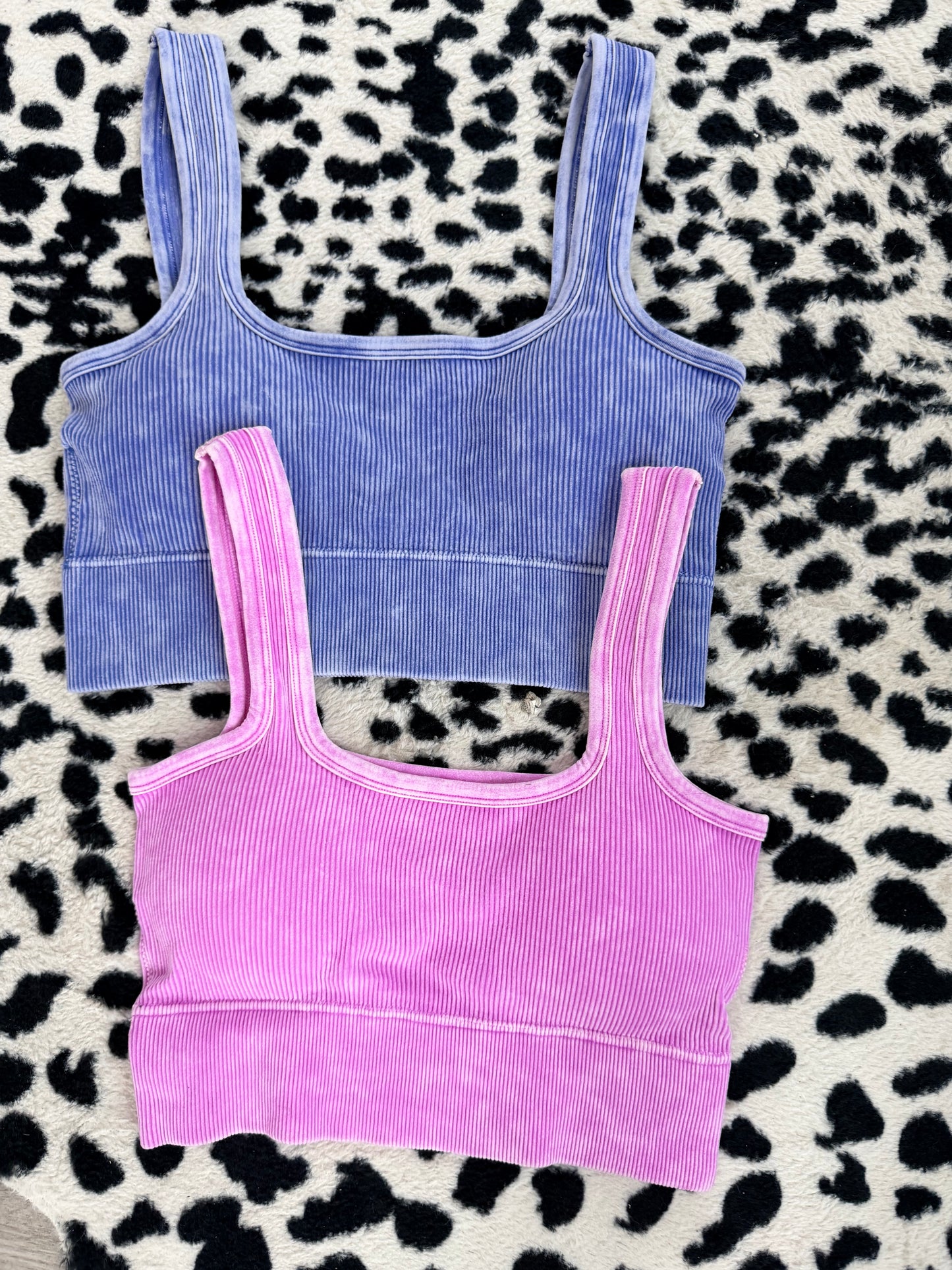 Square Neck Bralette