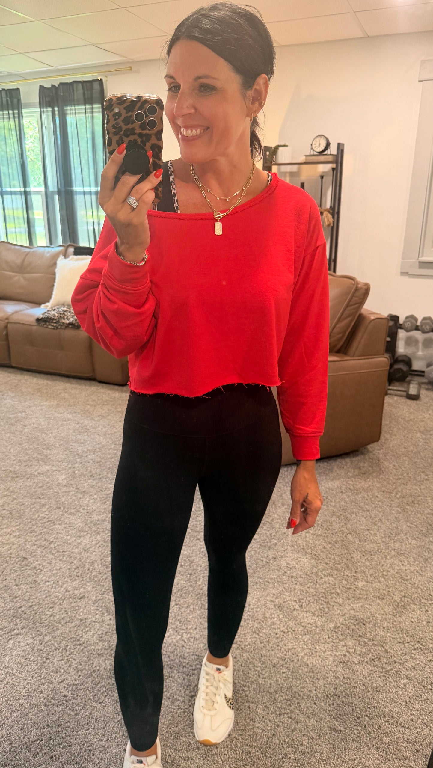 Cozy Versatile Top