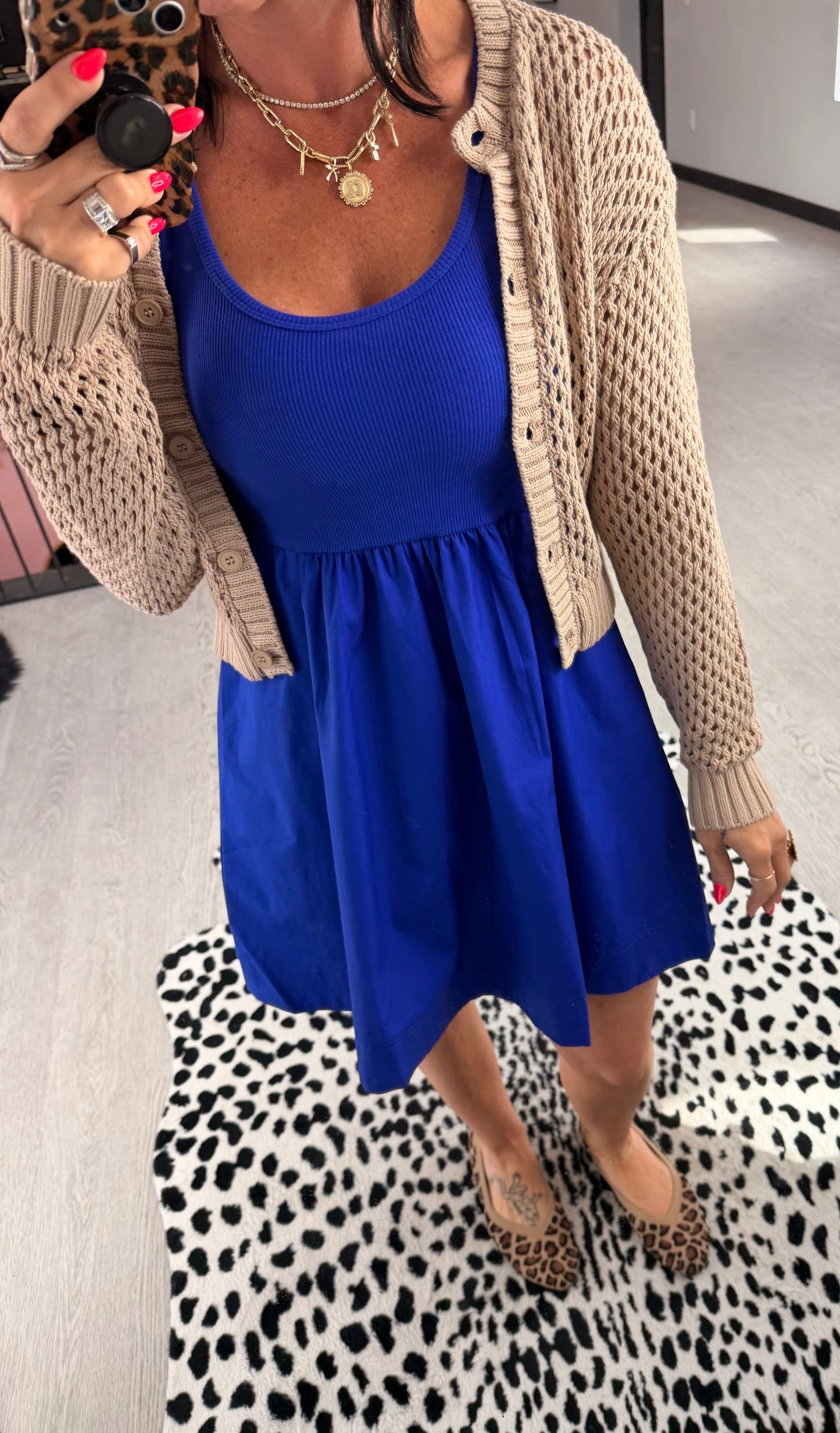 Fun Flirty Dress with Pockets