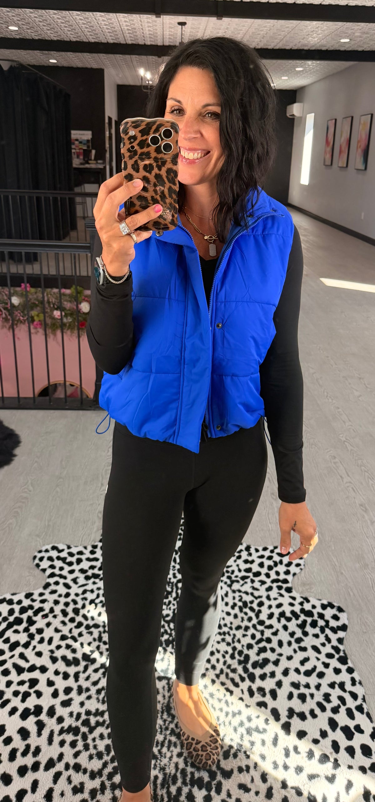 Royal Blue Vest